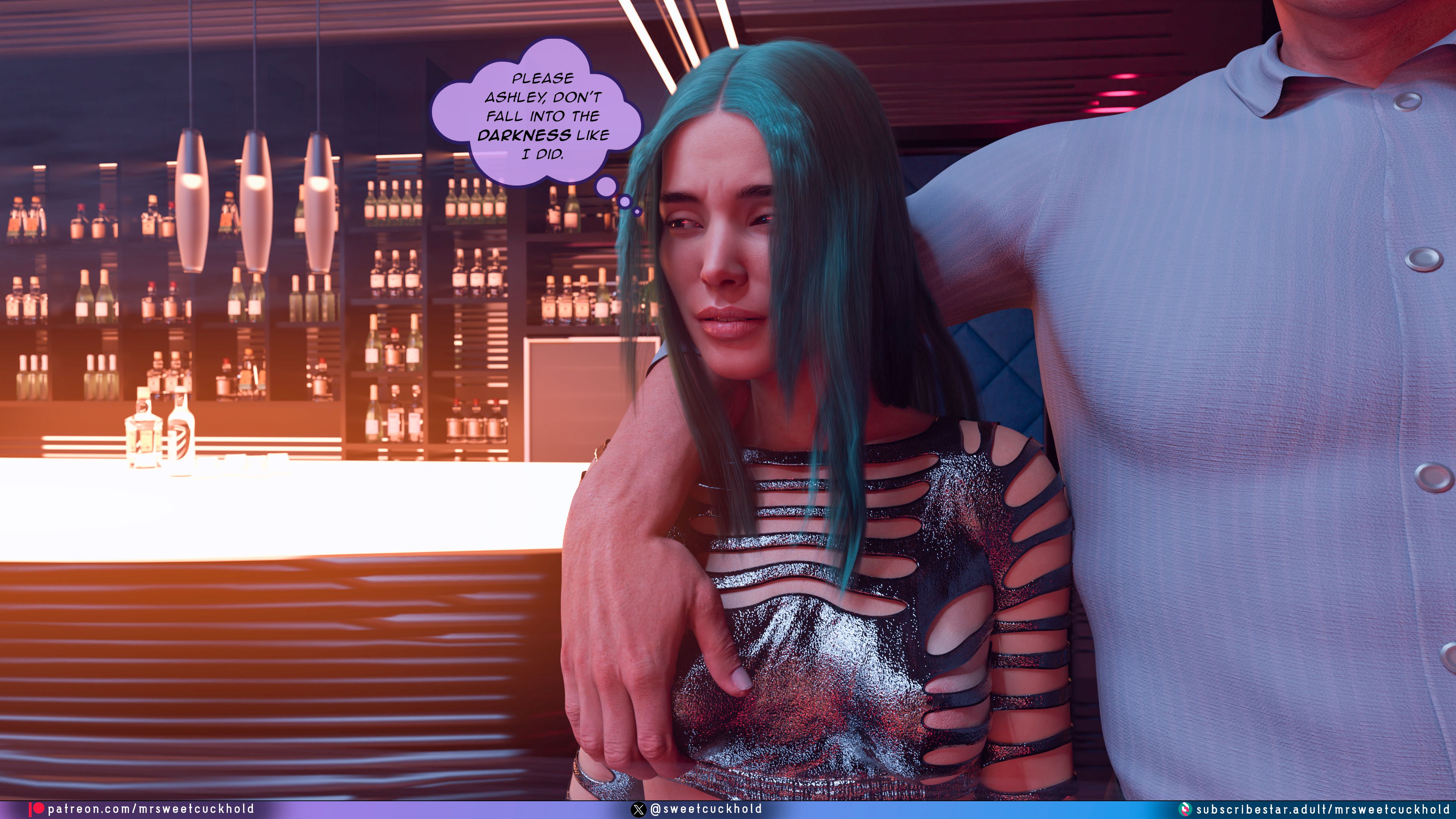 Undercover Betrayal [Mr.SweetCuckhold] - Chapter 3 — Page 97