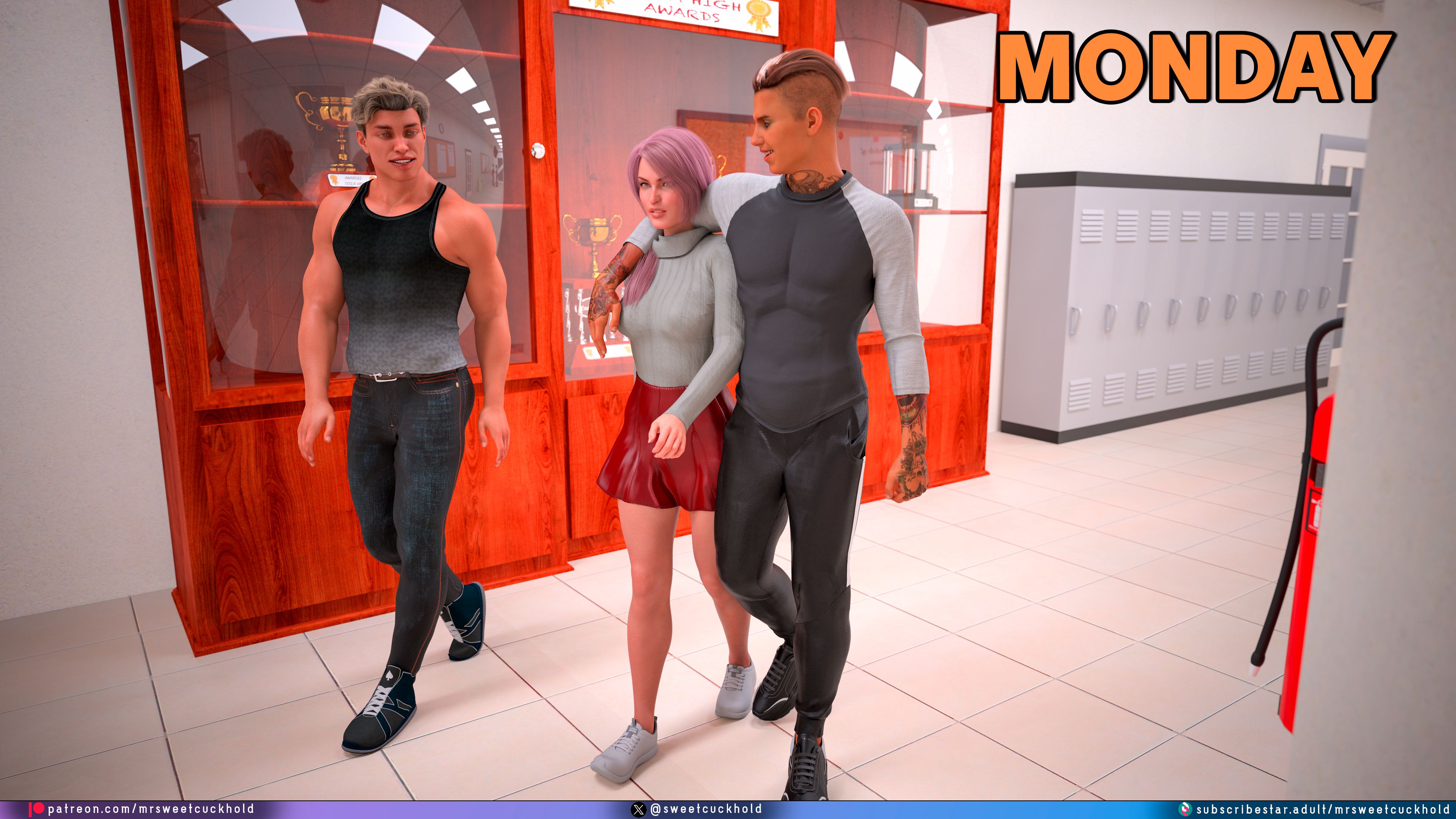 Undercover Betrayal [Mr.SweetCuckhold] - Chapter 3 — Page 98