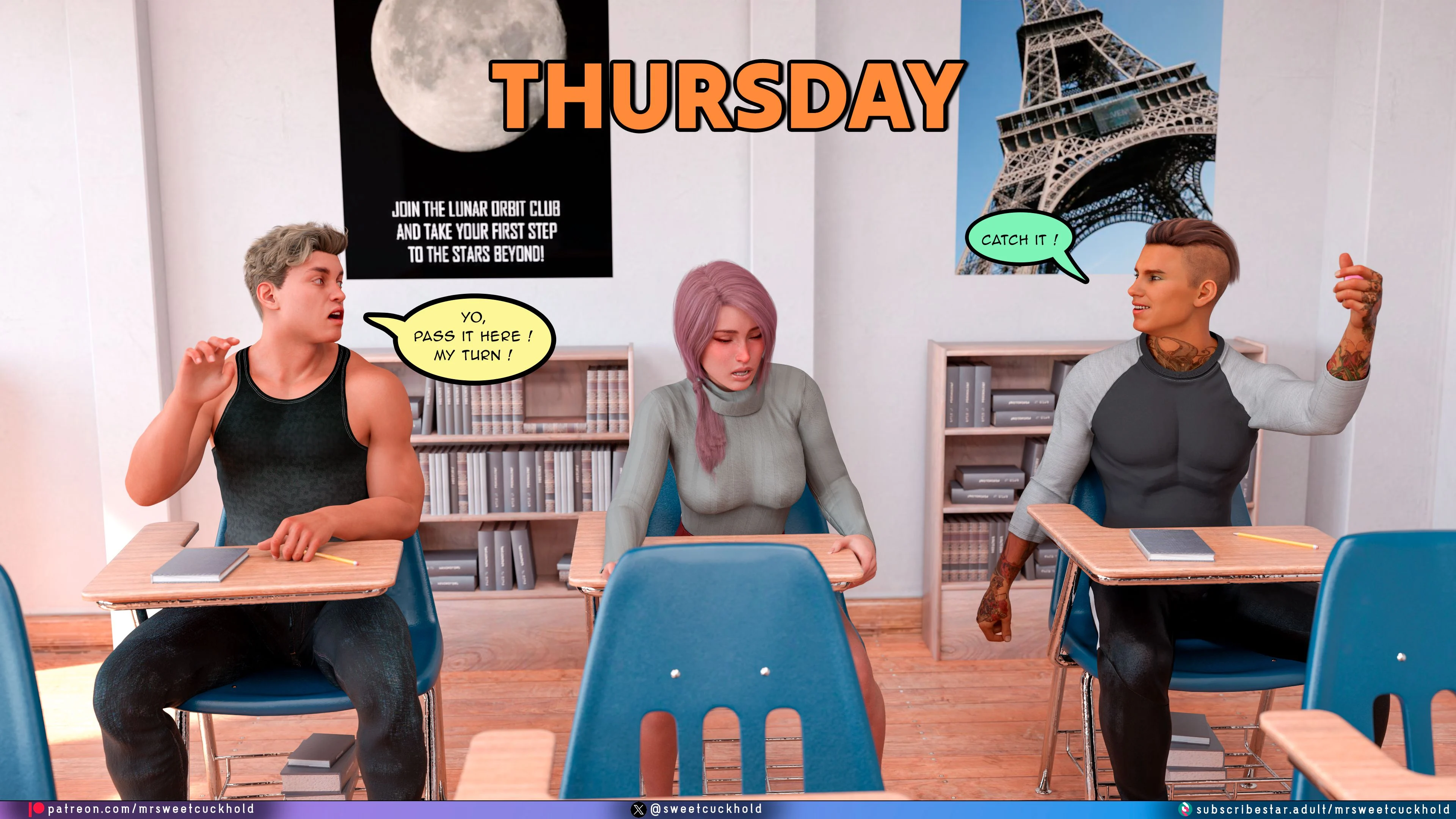 Undercover Betrayal [Mr.SweetCuckhold] - Chapter 3 — Page 100