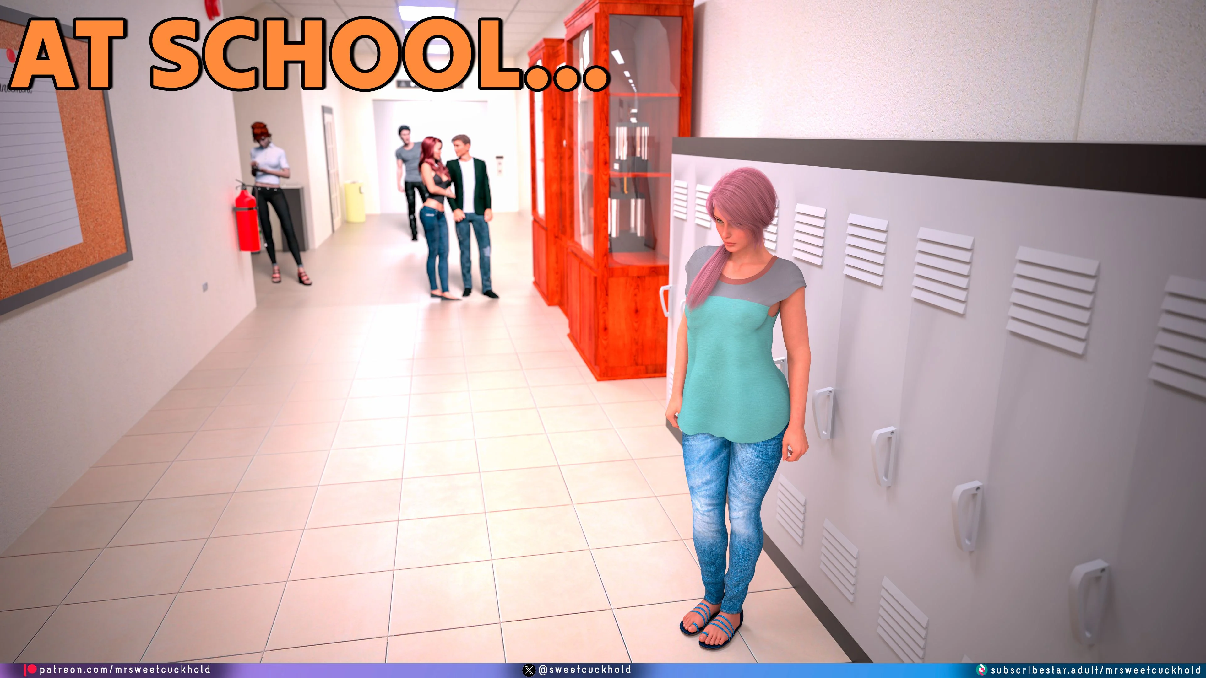 Undercover Betrayal [Mr.SweetCuckhold] - Chapter 3 — Page 12