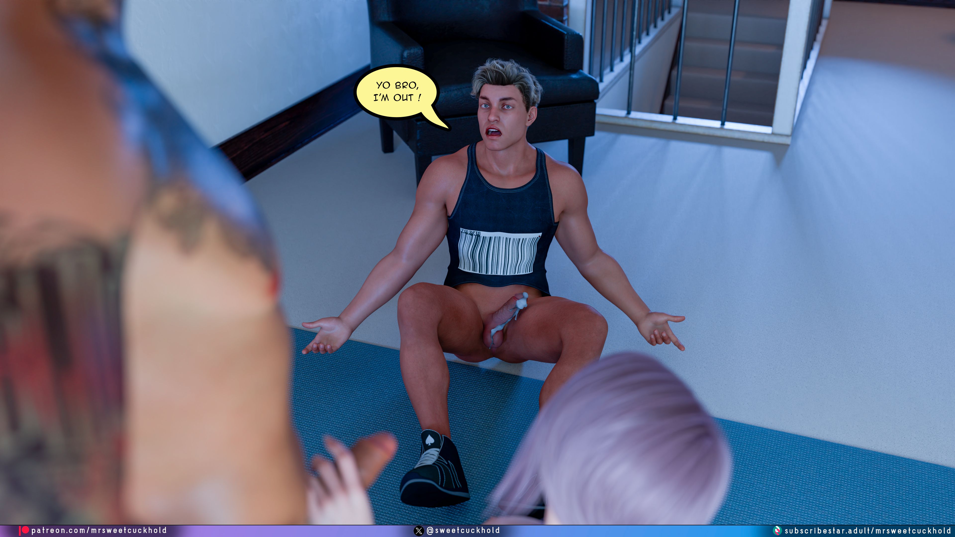 Undercover Betrayal [Mr.SweetCuckhold] - Chapter 3 — Page 114