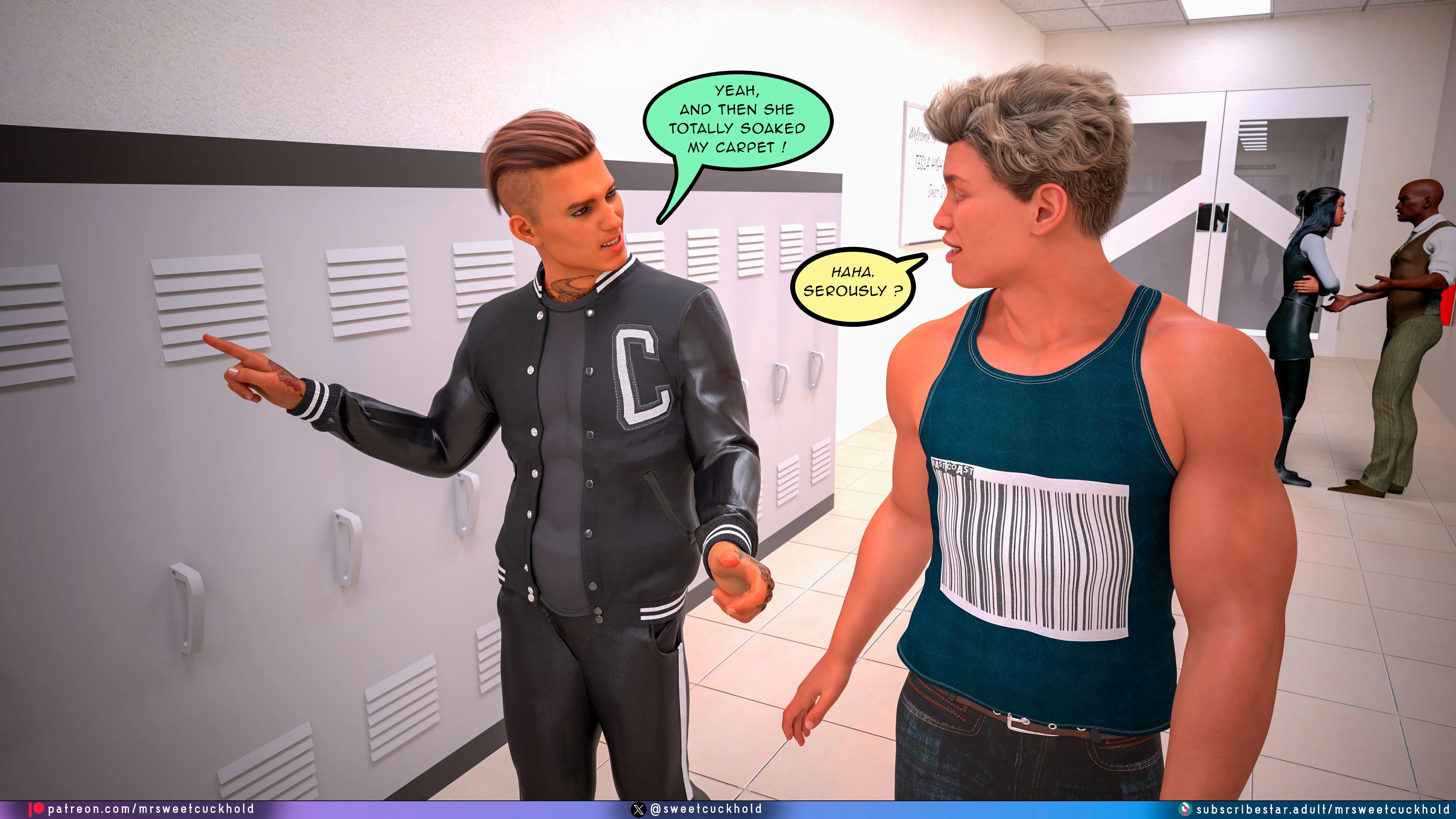 Undercover Betrayal [Mr.SweetCuckhold] - Chapter 3 — Page 14