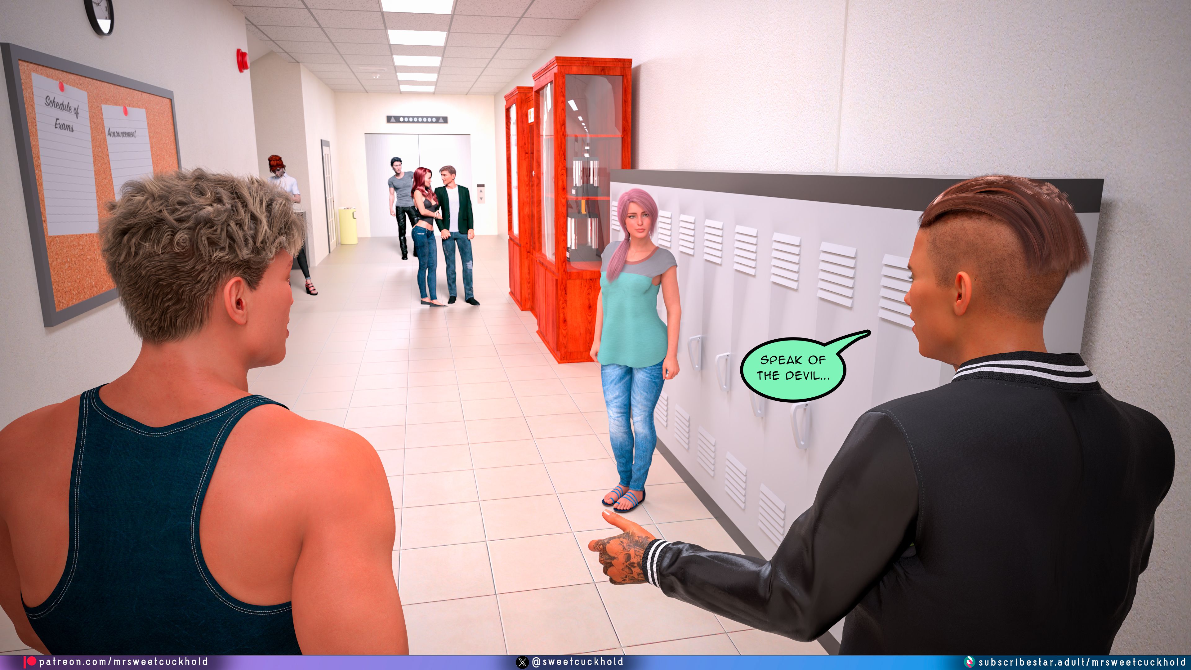 Undercover Betrayal [Mr.SweetCuckhold] - Chapter 3 — Page 15