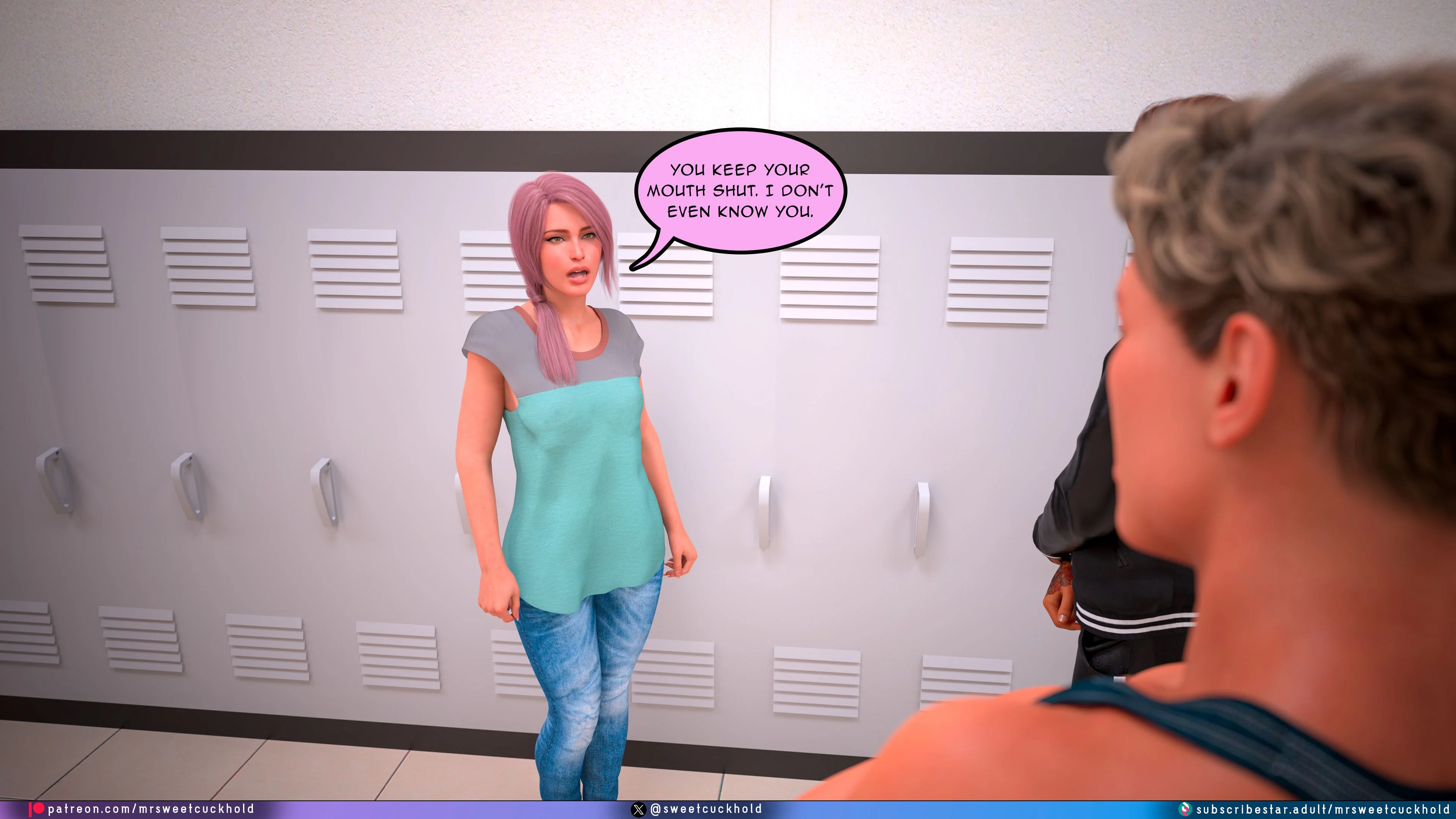 Undercover Betrayal [Mr.SweetCuckhold] - Chapter 3 — Page 19