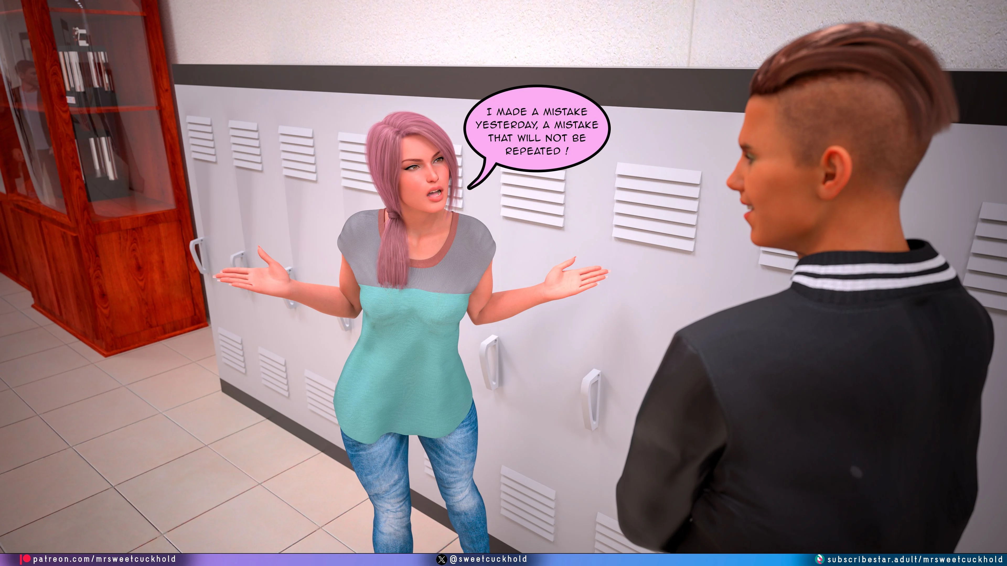 Undercover Betrayal [Mr.SweetCuckhold] - Chapter 3 — Page 20