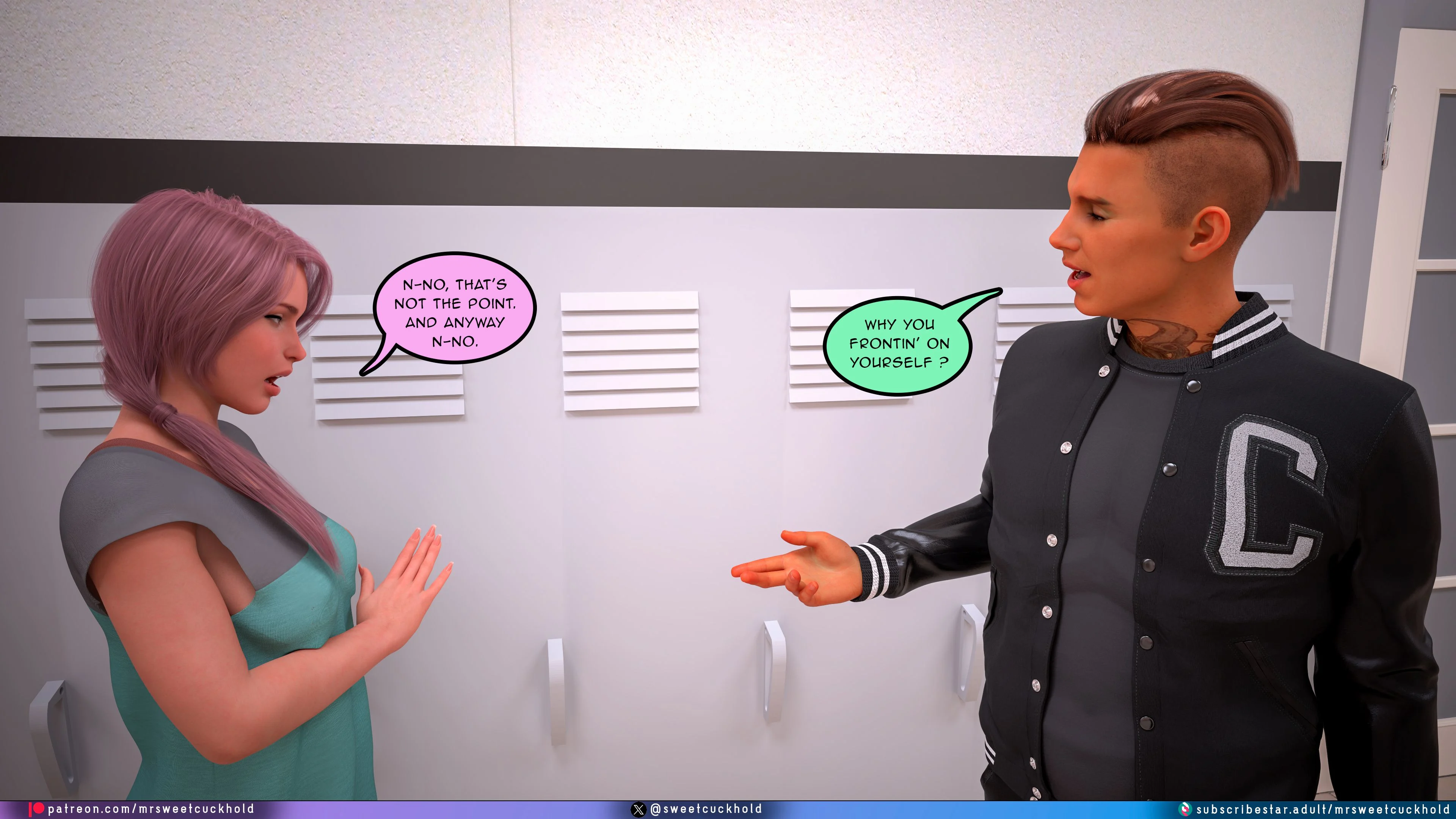 Undercover Betrayal [Mr.SweetCuckhold] - Chapter 3 — Page 22