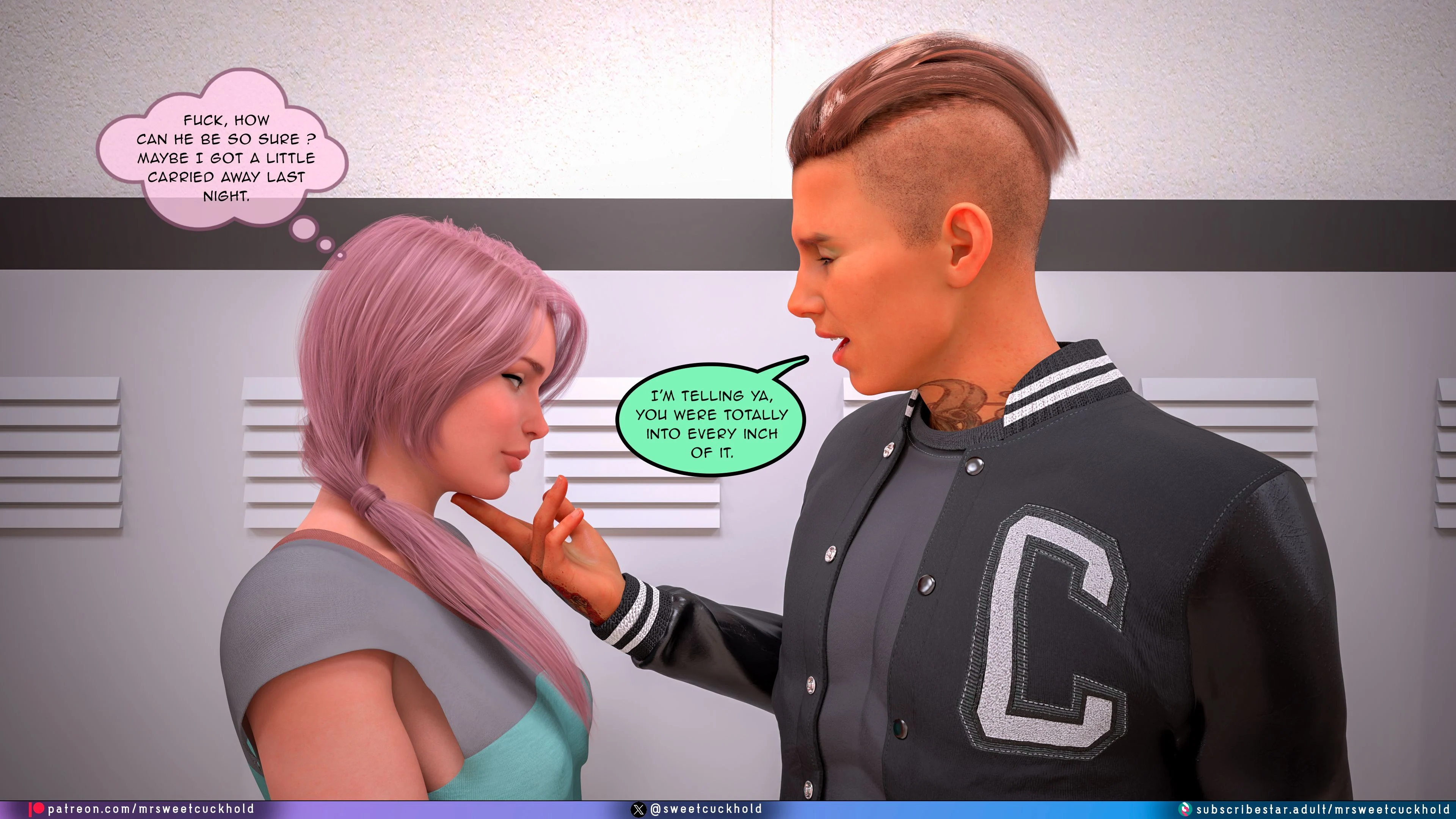 Undercover Betrayal [Mr.SweetCuckhold] - Chapter 3 — Page 23