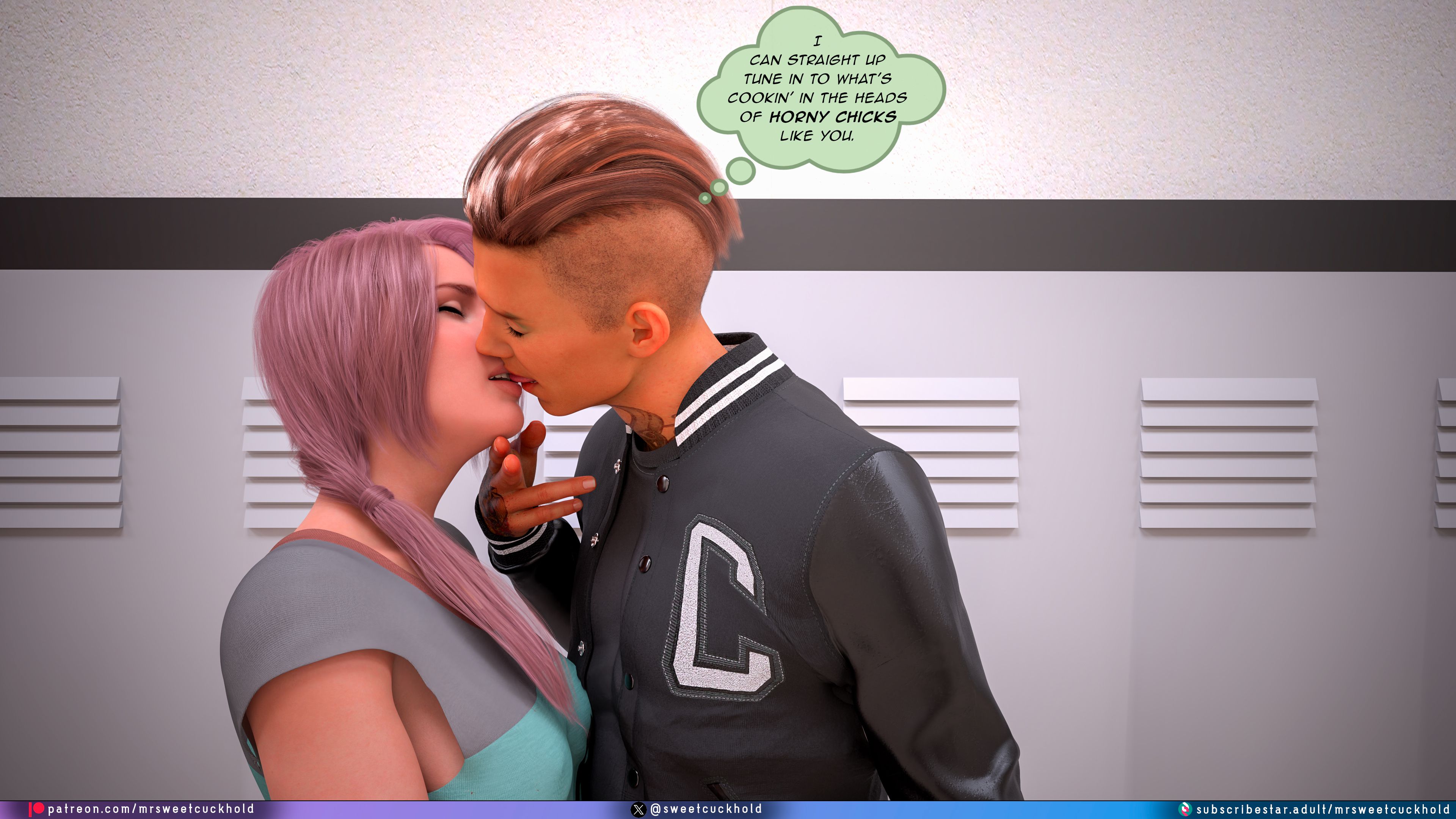 Undercover Betrayal [Mr.SweetCuckhold] - Chapter 3 — Page 24