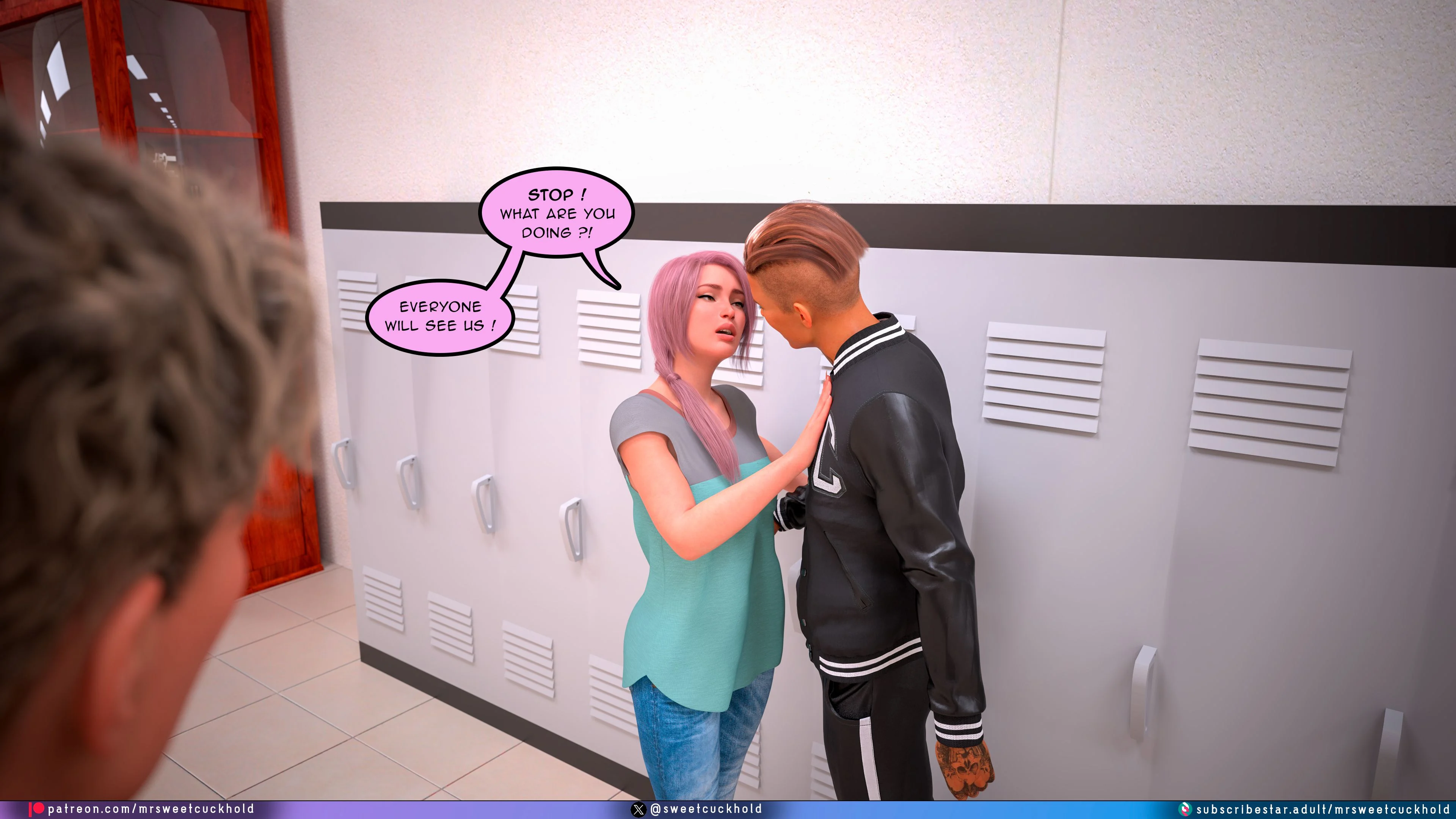 Undercover Betrayal [Mr.SweetCuckhold] - Chapter 3 — Page 25