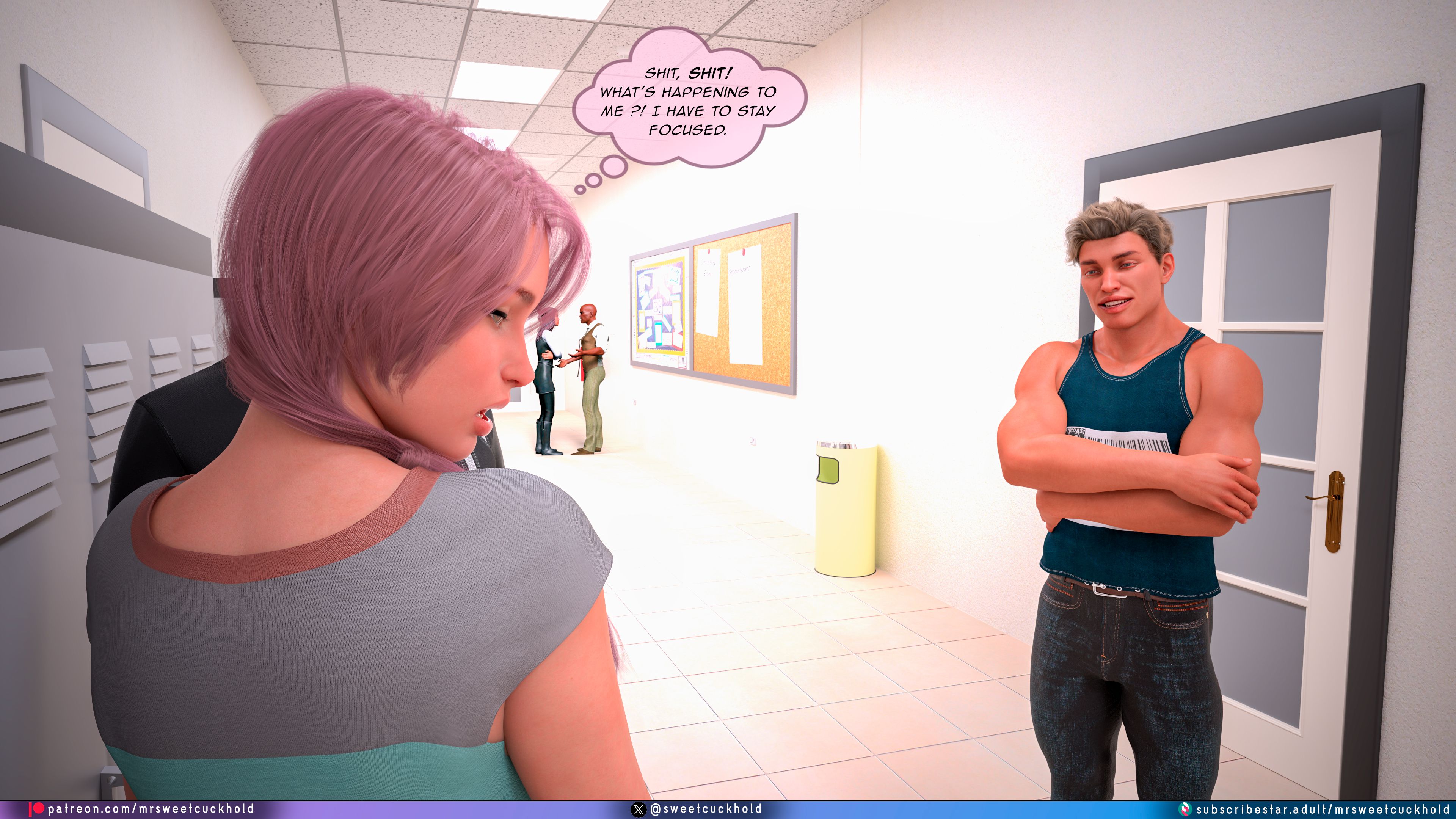 Undercover Betrayal [Mr.SweetCuckhold] - Chapter 3 — Page 26