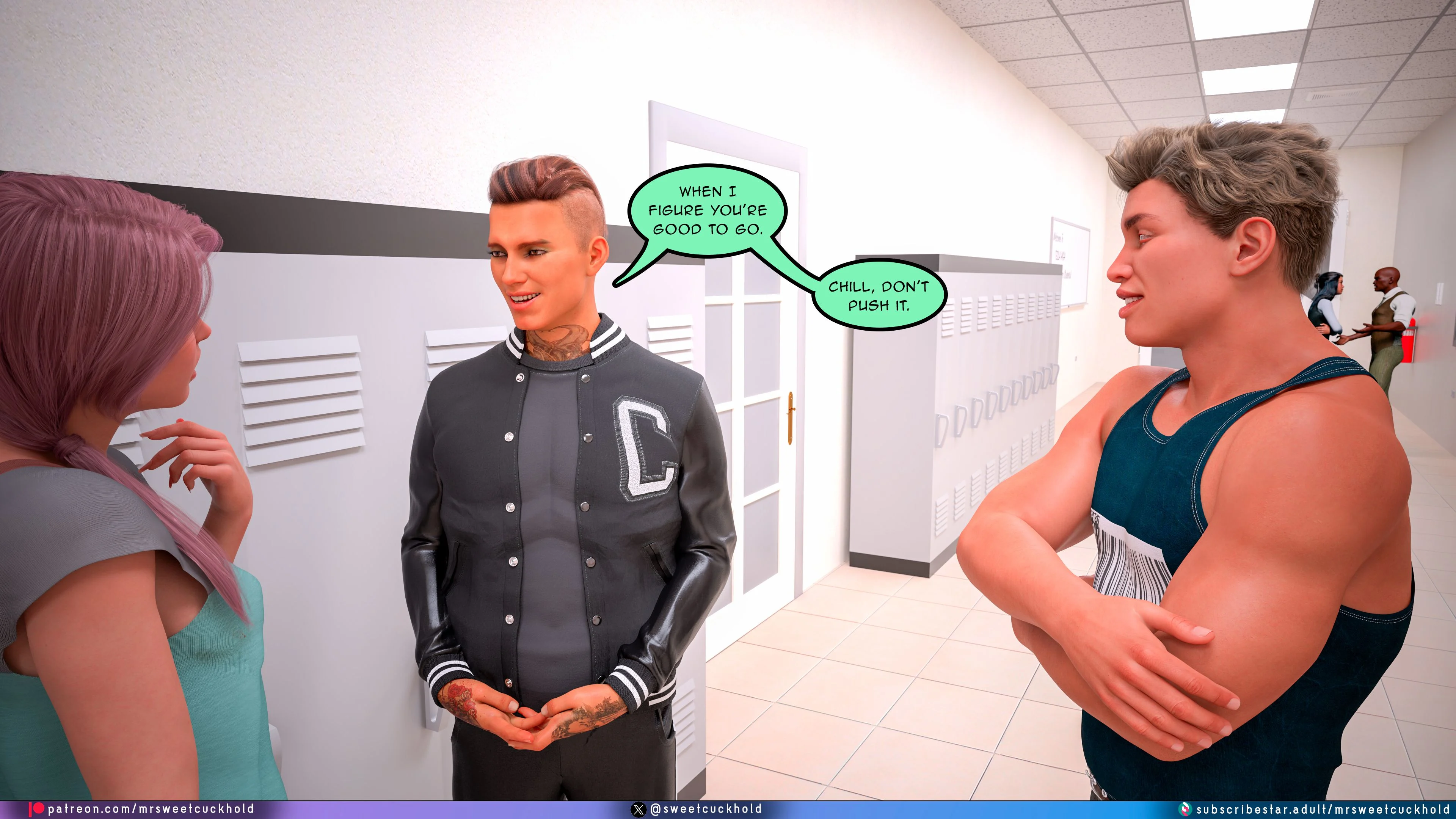 Undercover Betrayal [Mr.SweetCuckhold] - Chapter 3 — Page 28