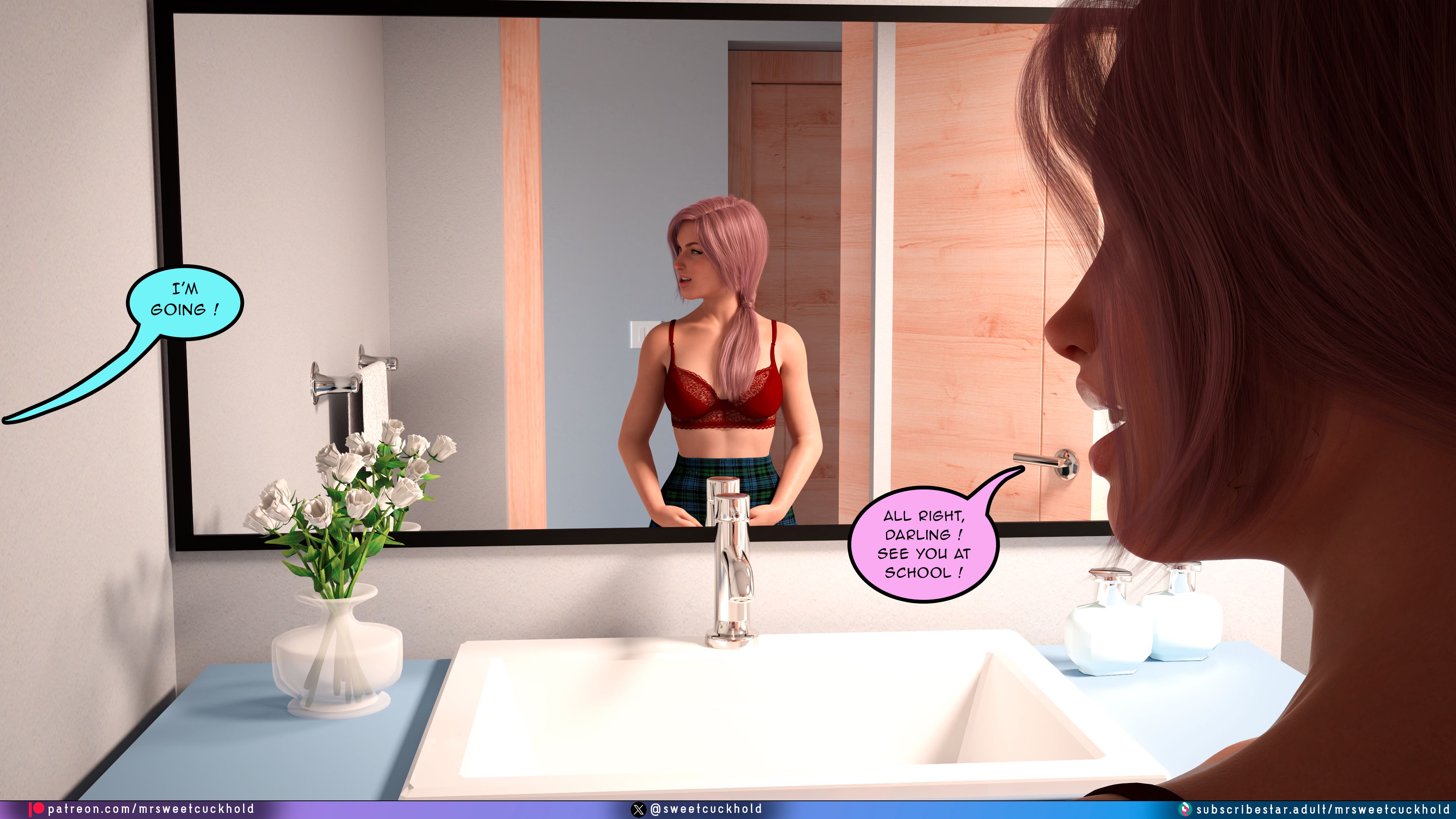 Undercover Betrayal [Mr.SweetCuckhold] - Chapter 3 — Page 32