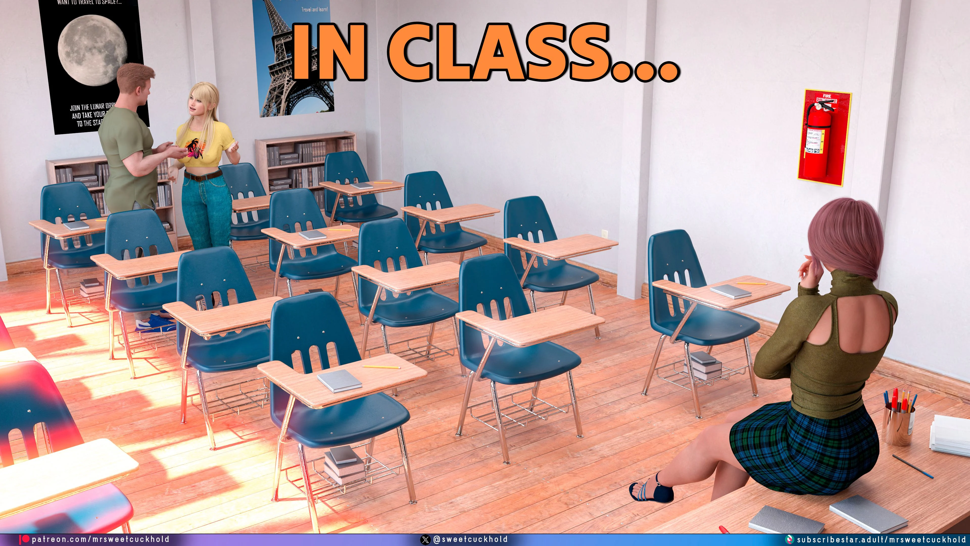 Undercover Betrayal [Mr.SweetCuckhold] - Chapter 3 — Page 35