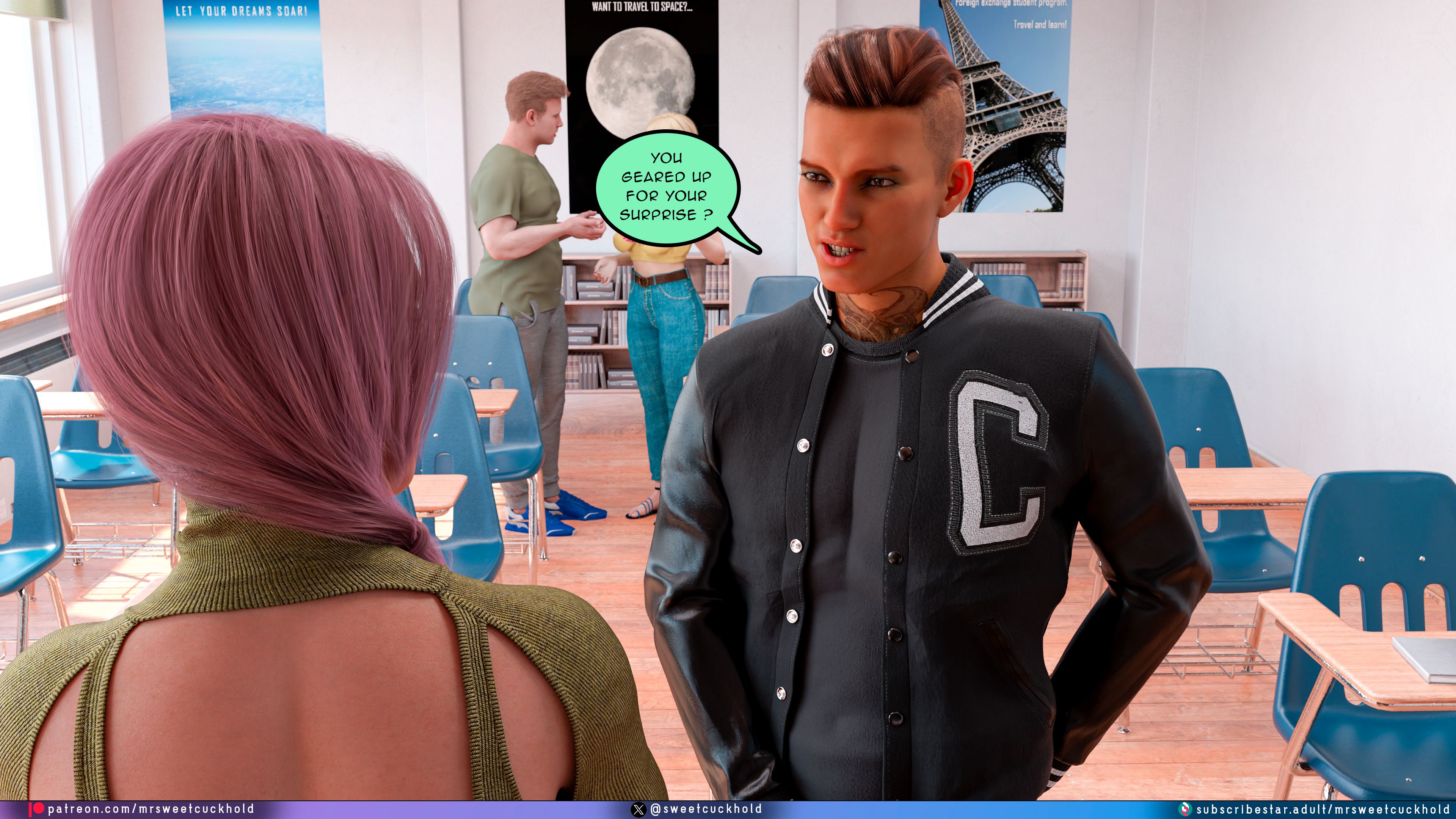 Undercover Betrayal [Mr.SweetCuckhold] - Chapter 3 — Page 38