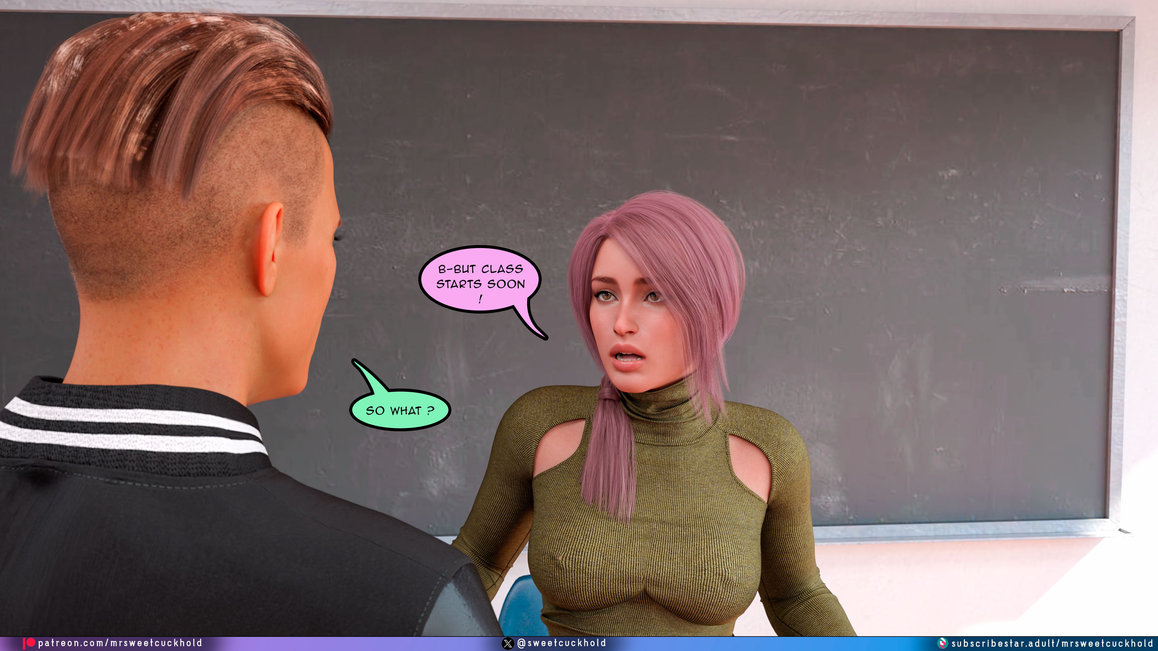 Undercover Betrayal [Mr.SweetCuckhold] - Chapter 3 — Page 40