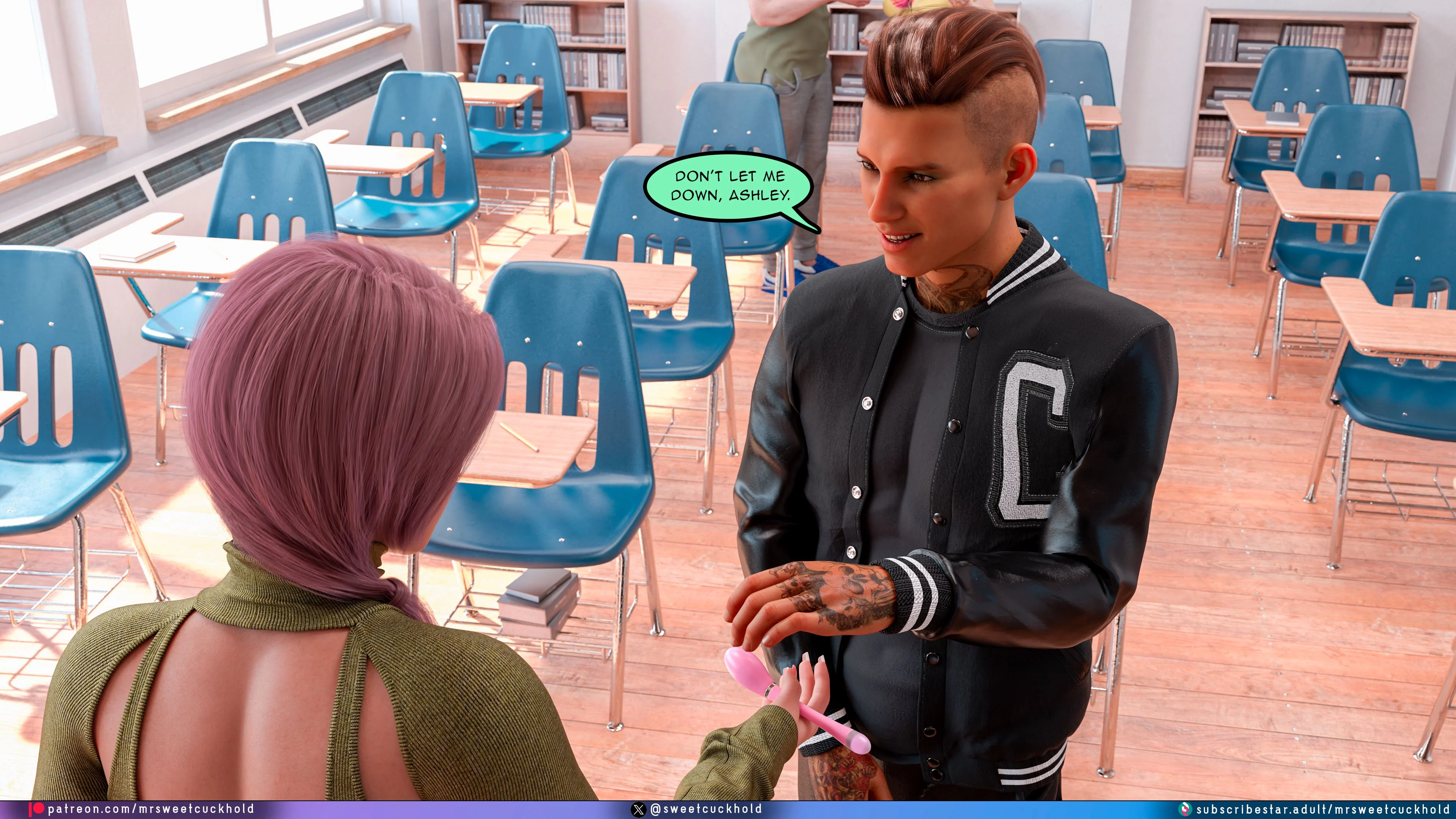 Undercover Betrayal [Mr.SweetCuckhold] - Chapter 3 — Page 41