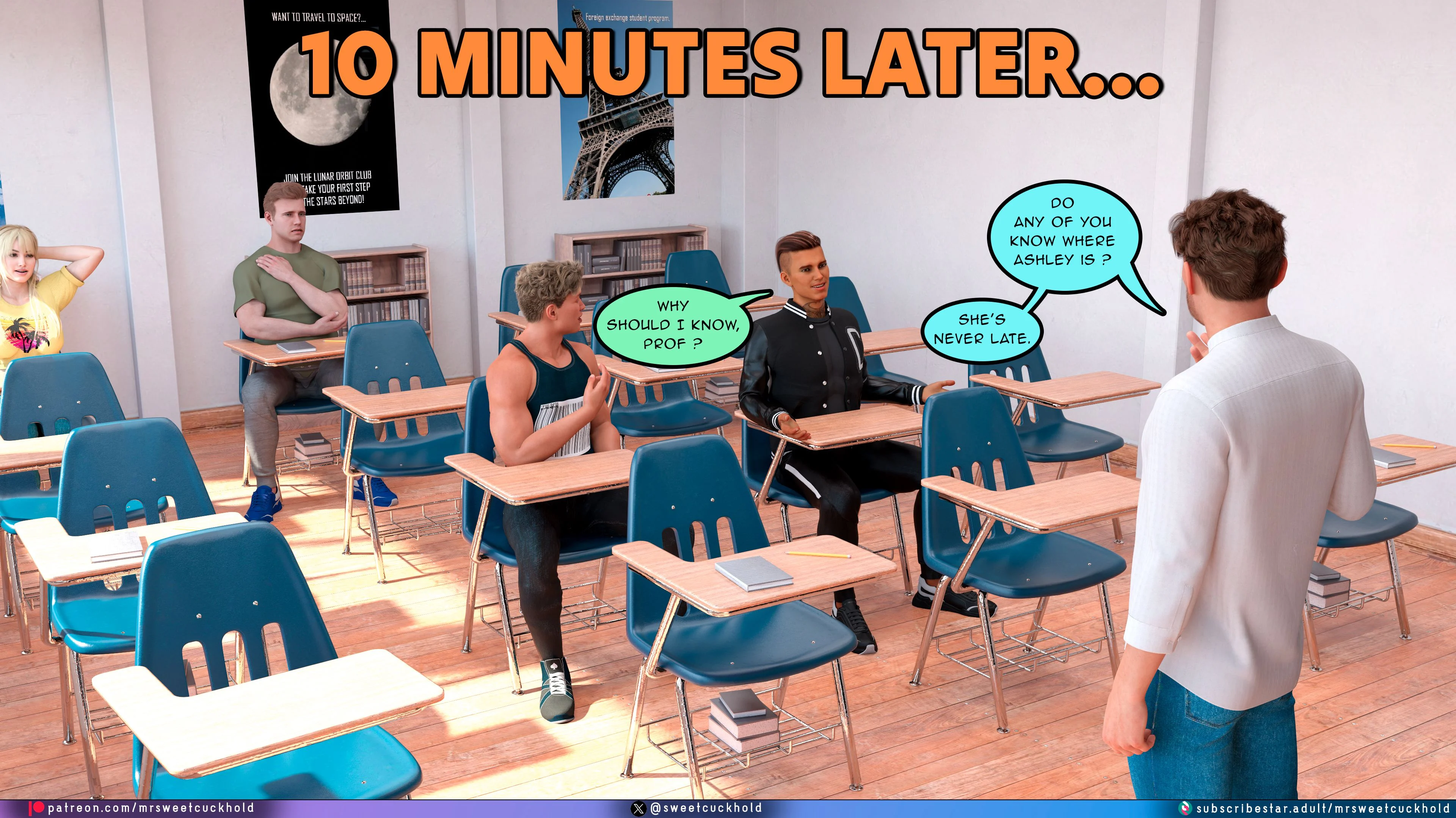 Undercover Betrayal [Mr.SweetCuckhold] - Chapter 3 — Page 43