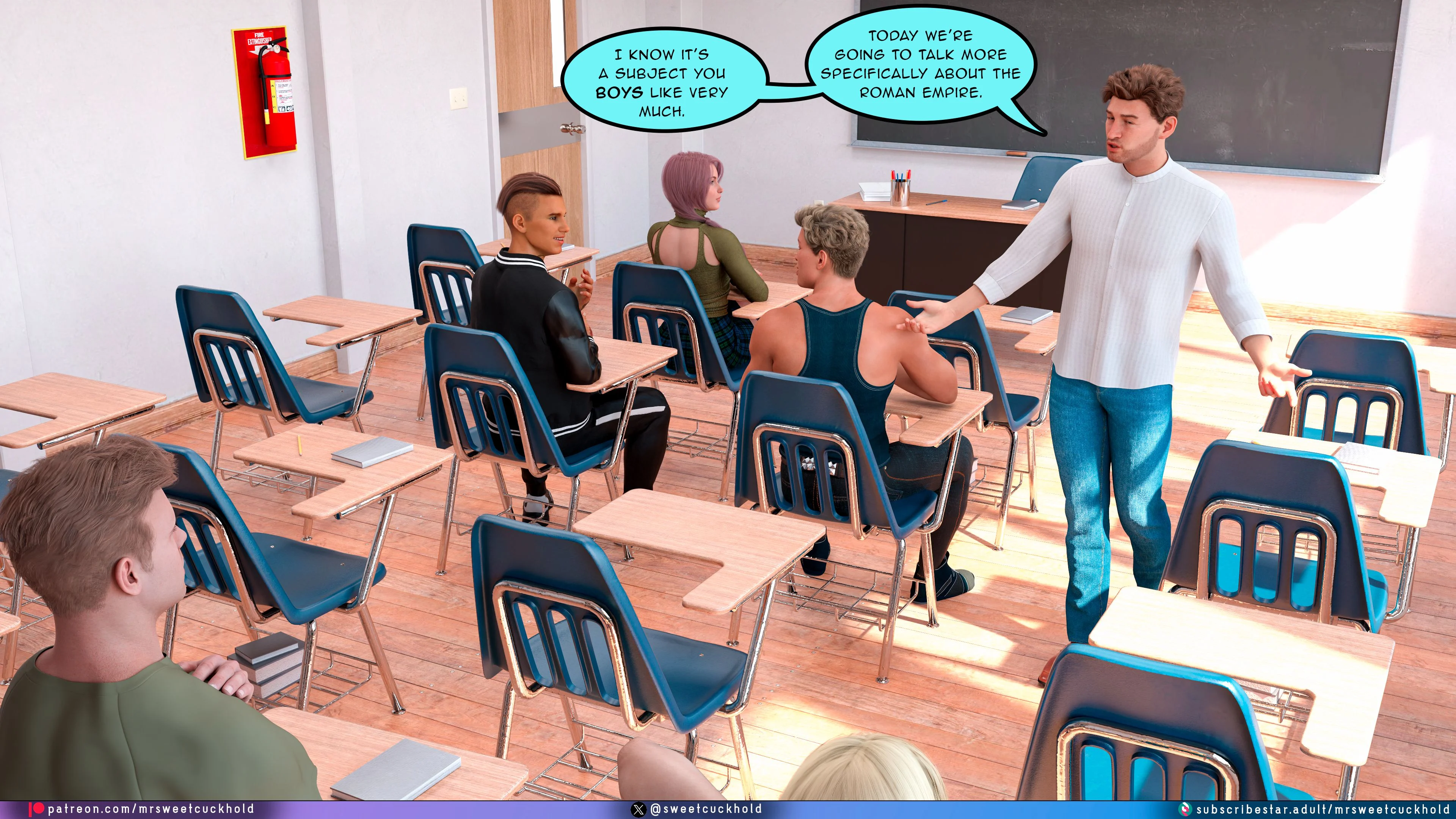 Undercover Betrayal [Mr.SweetCuckhold] - Chapter 3 — Page 46