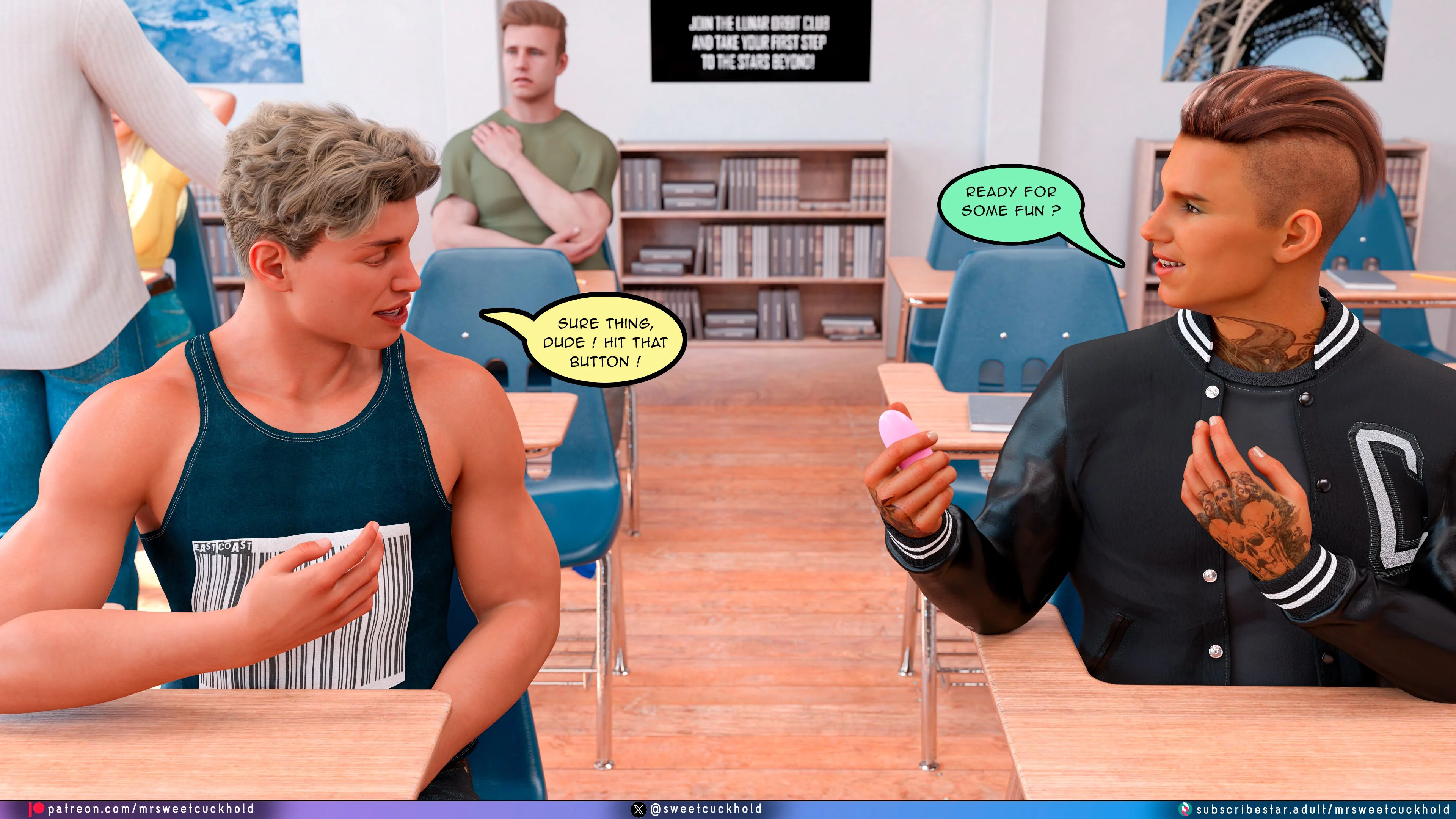 Undercover Betrayal [Mr.SweetCuckhold] - Chapter 3 — Page 47