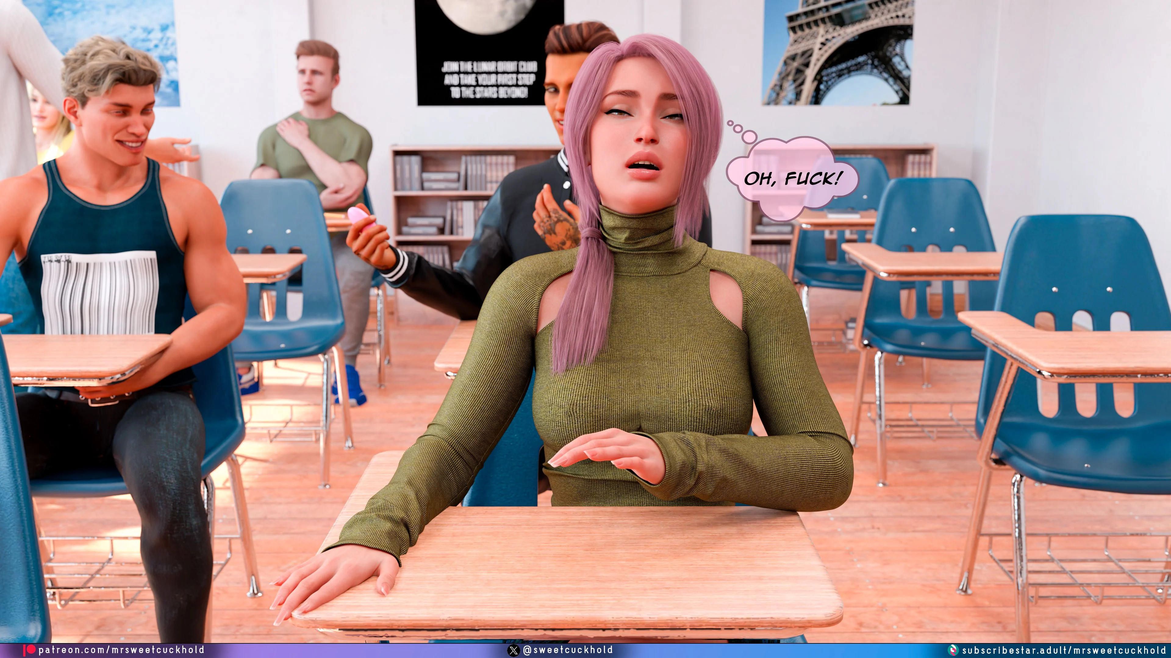 Undercover Betrayal [Mr.SweetCuckhold] - Chapter 3 — Page 49