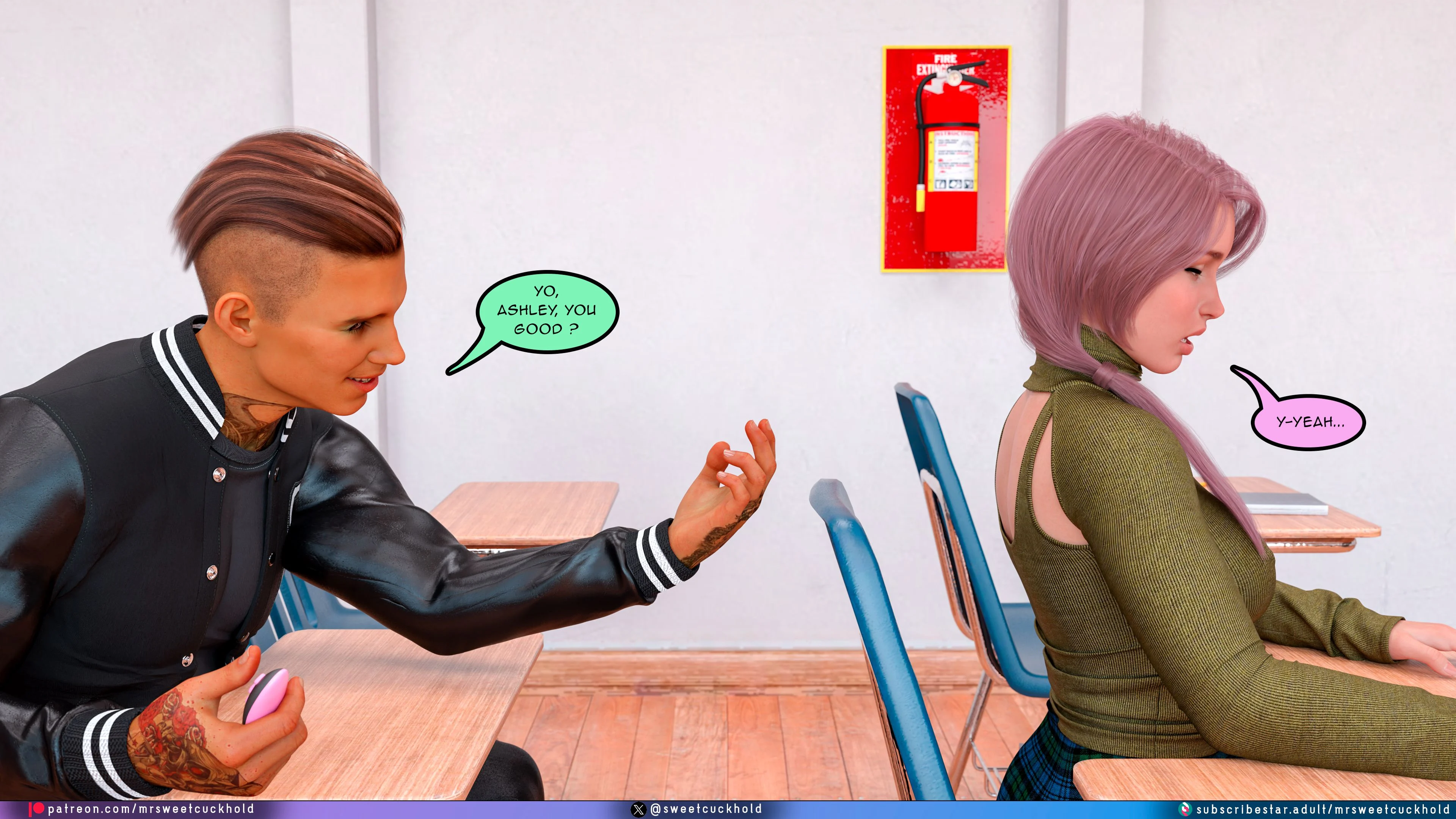 Undercover Betrayal [Mr.SweetCuckhold] - Chapter 3 — Page 51