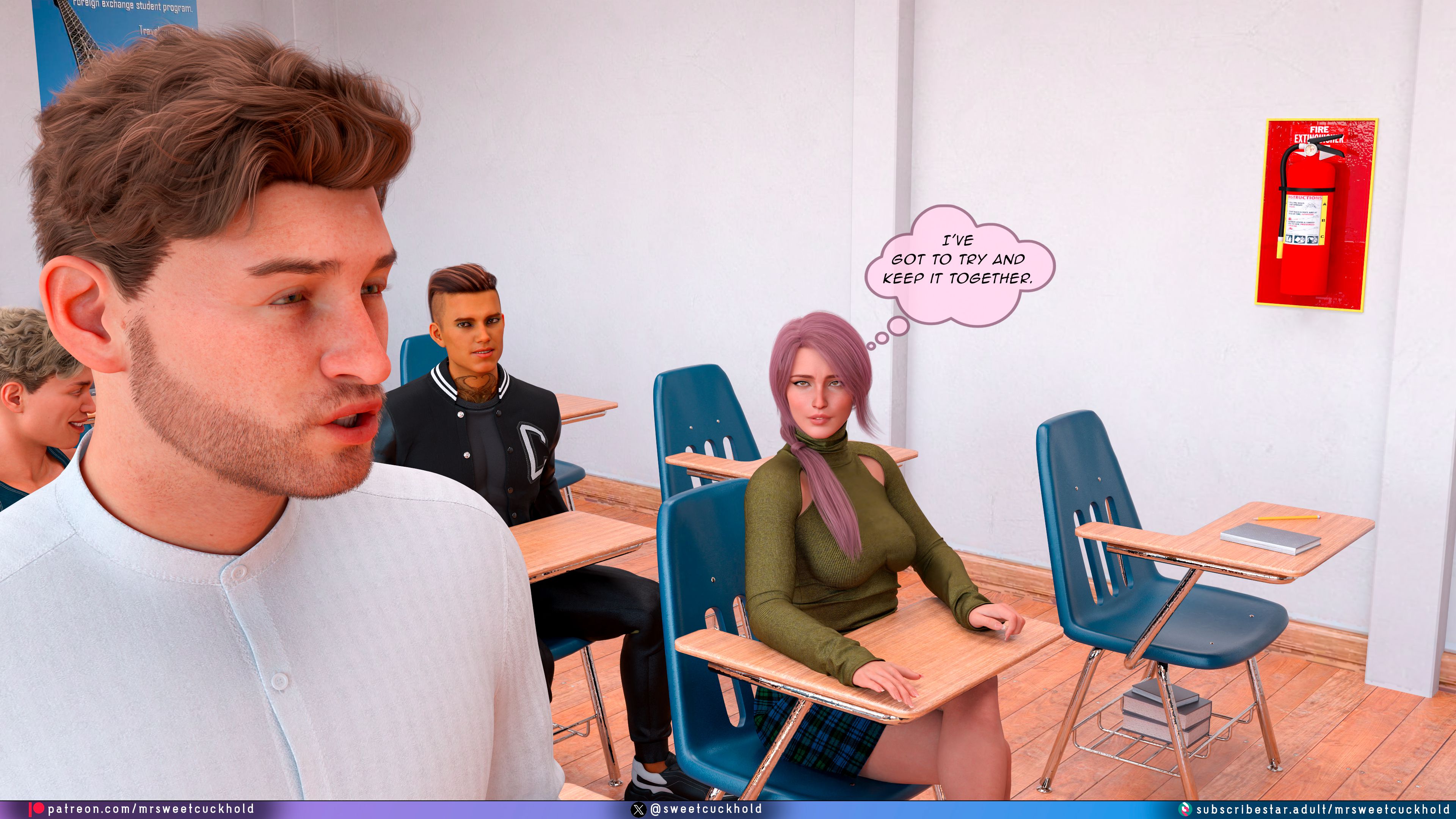 Undercover Betrayal [Mr.SweetCuckhold] - Chapter 3 — Page 52