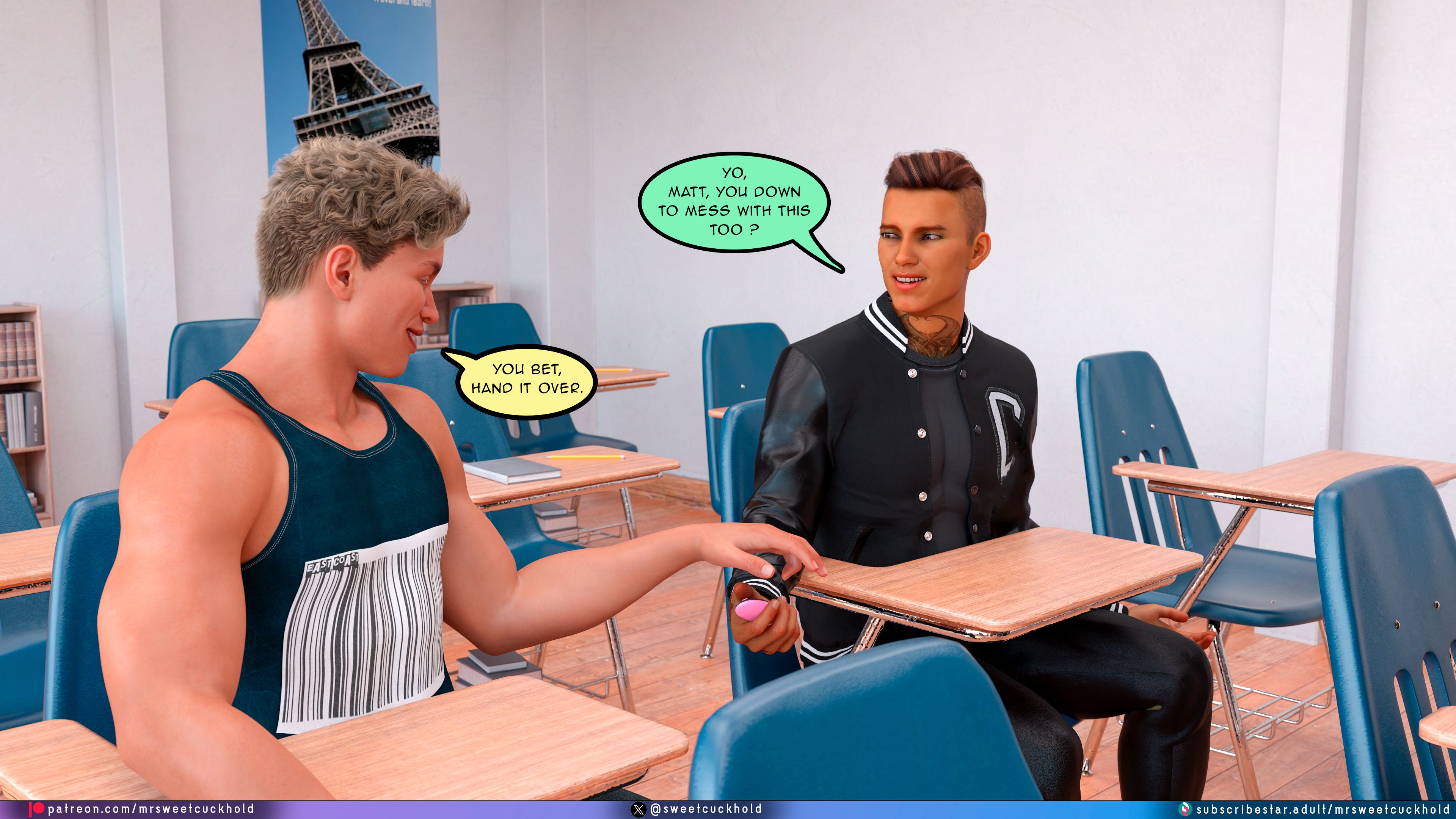 Undercover Betrayal [Mr.SweetCuckhold] - Chapter 3 — Page 53