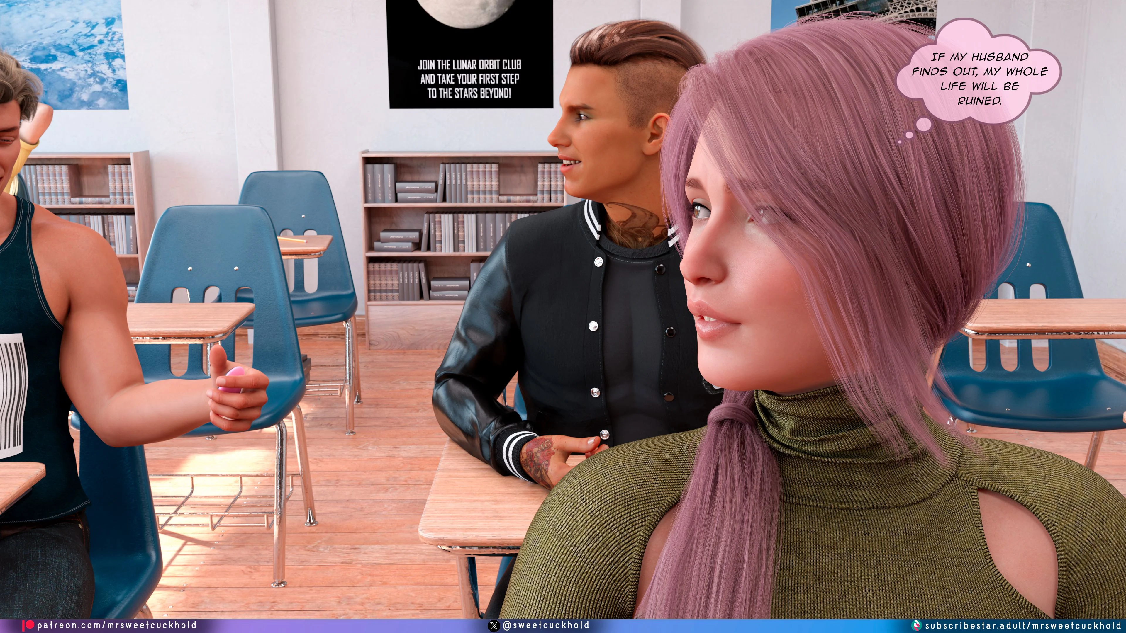 Undercover Betrayal [Mr.SweetCuckhold] - Chapter 3 — Page 54