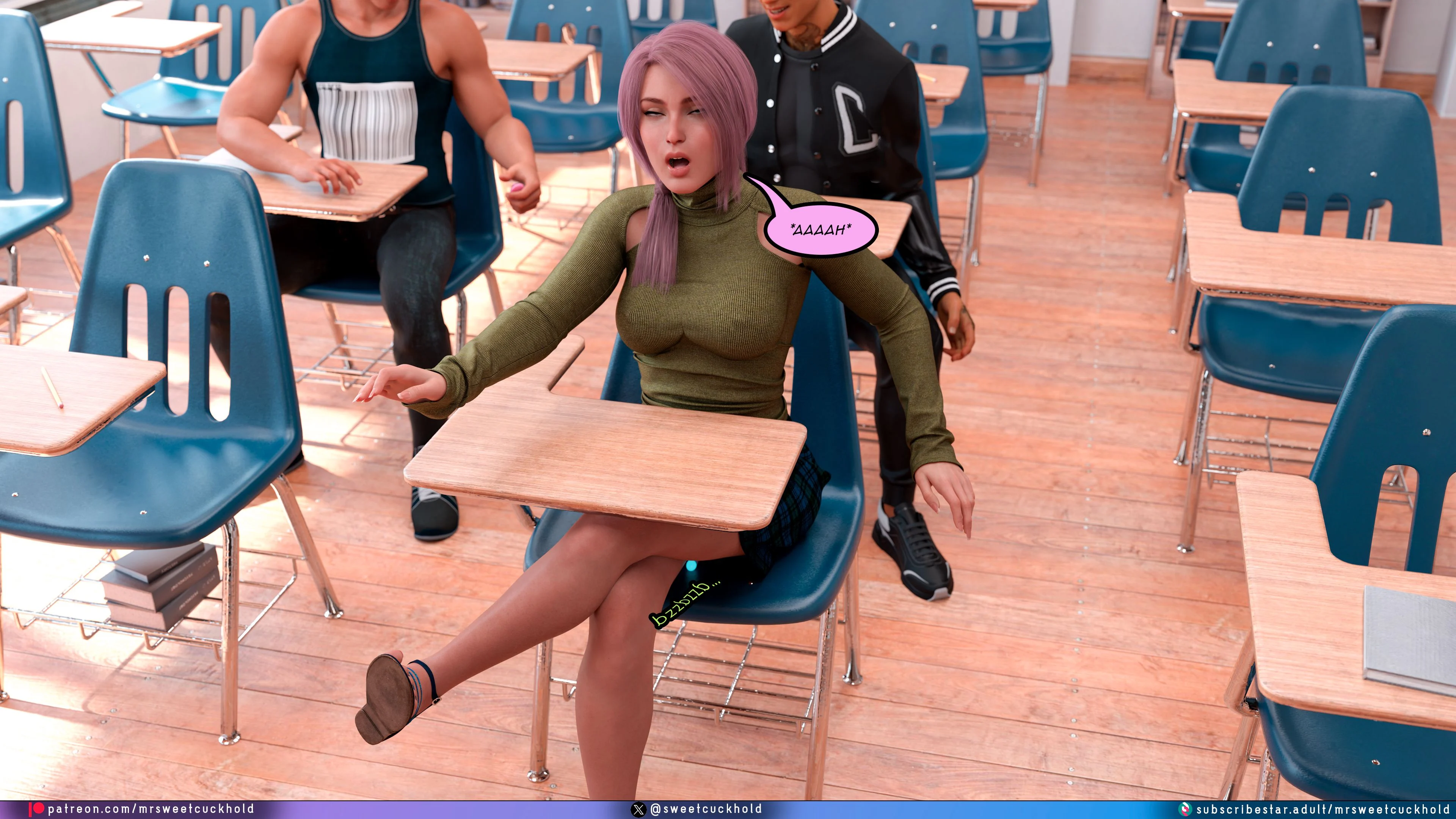 Undercover Betrayal [Mr.SweetCuckhold] - Chapter 3 — Page 56