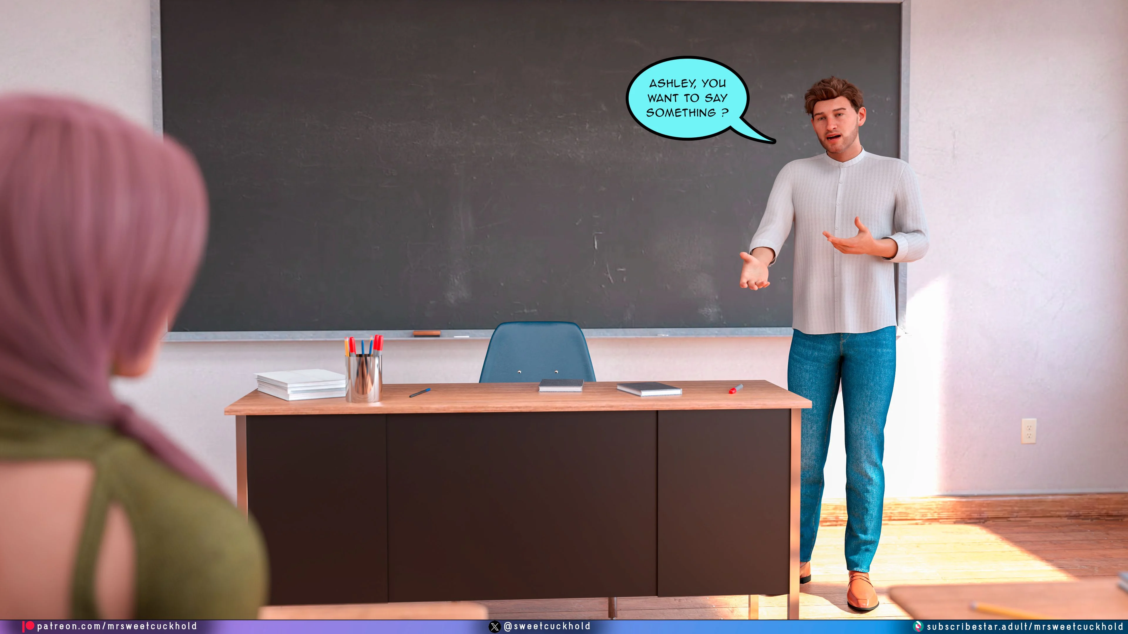 Undercover Betrayal [Mr.SweetCuckhold] - Chapter 3 — Page 57