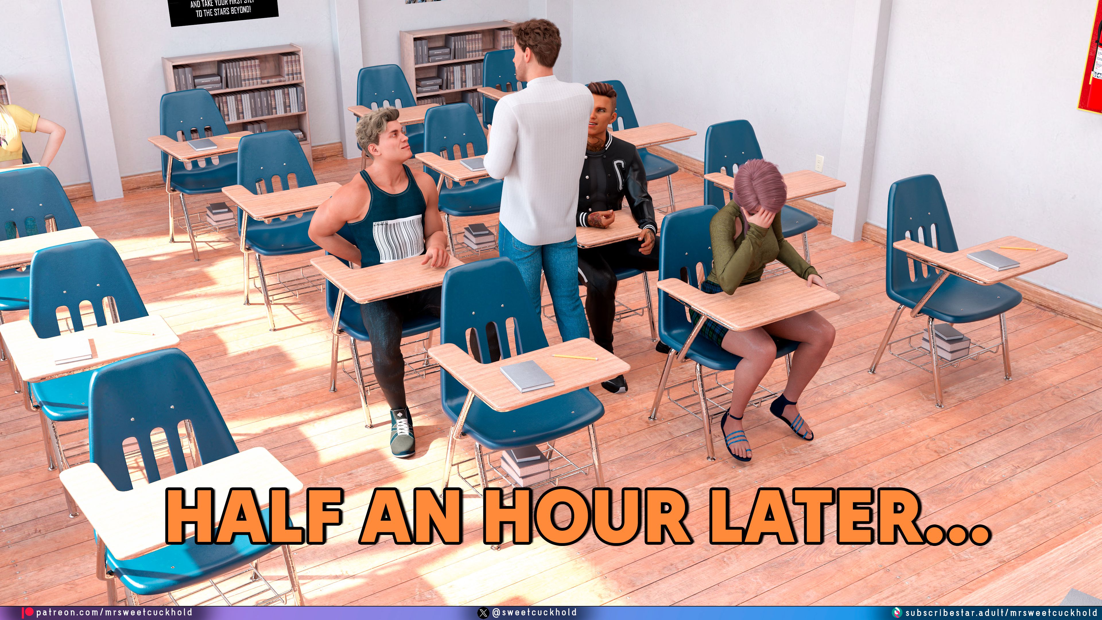 Undercover Betrayal [Mr.SweetCuckhold] - Chapter 3 — Page 59