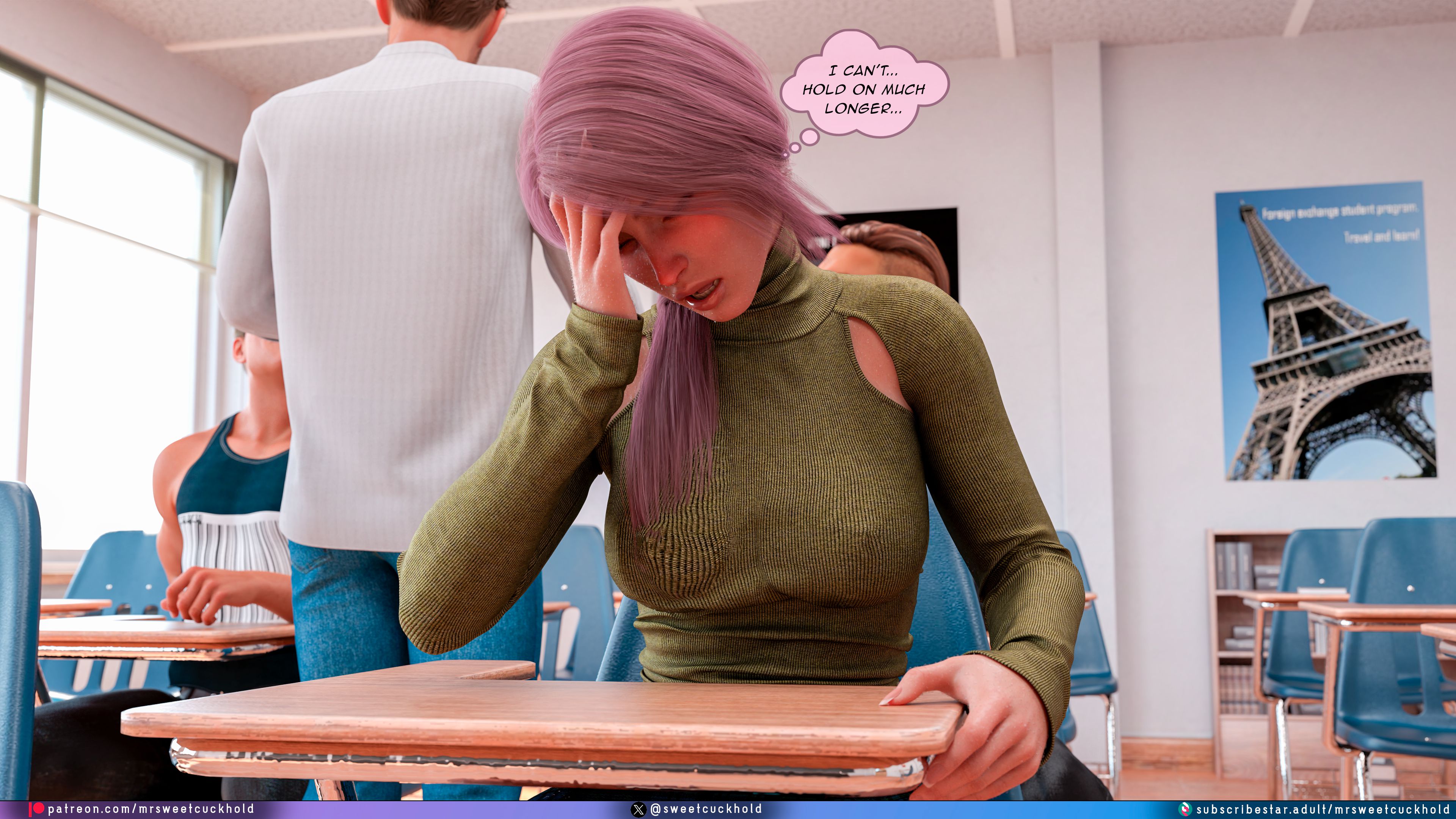 Undercover Betrayal [Mr.SweetCuckhold] - Chapter 3 — Page 60