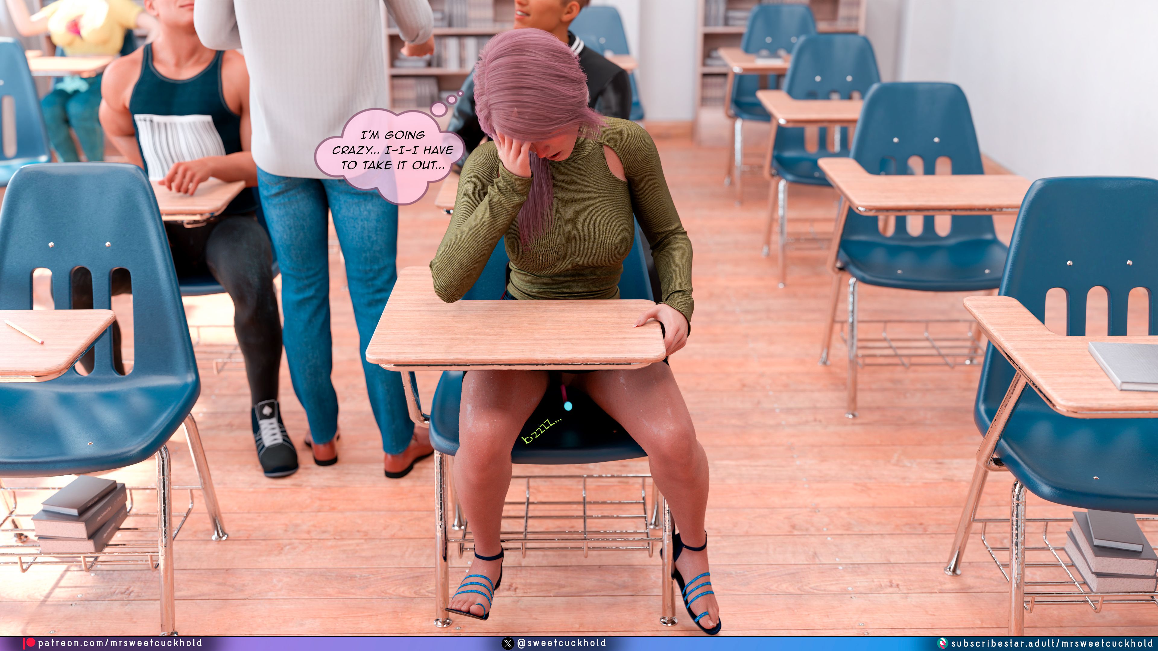 Undercover Betrayal [Mr.SweetCuckhold] - Chapter 3 — Page 61