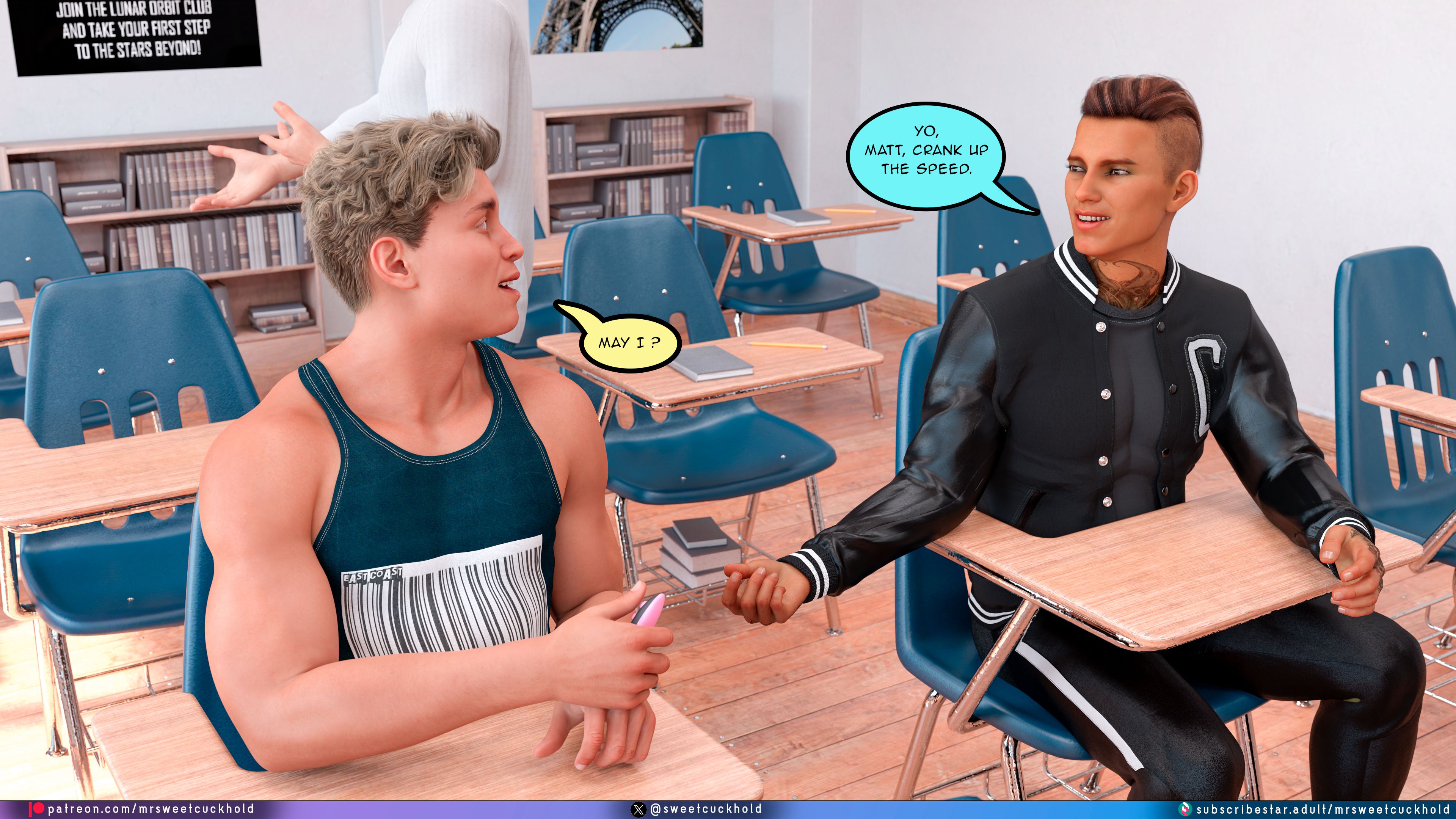 Undercover Betrayal [Mr.SweetCuckhold] - Chapter 3 — Page 62