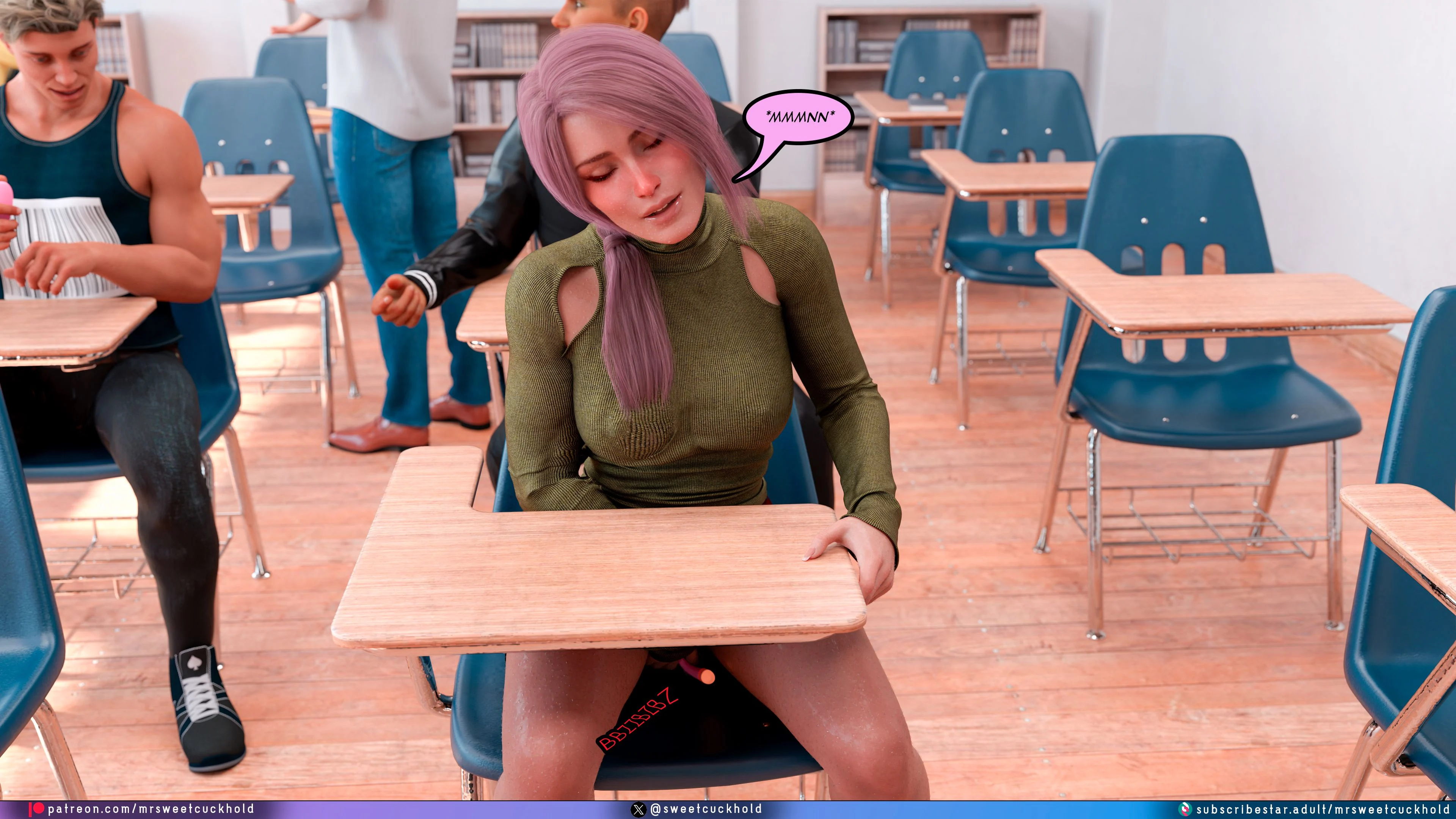 Undercover Betrayal [Mr.SweetCuckhold] - Chapter 3 — Page 64