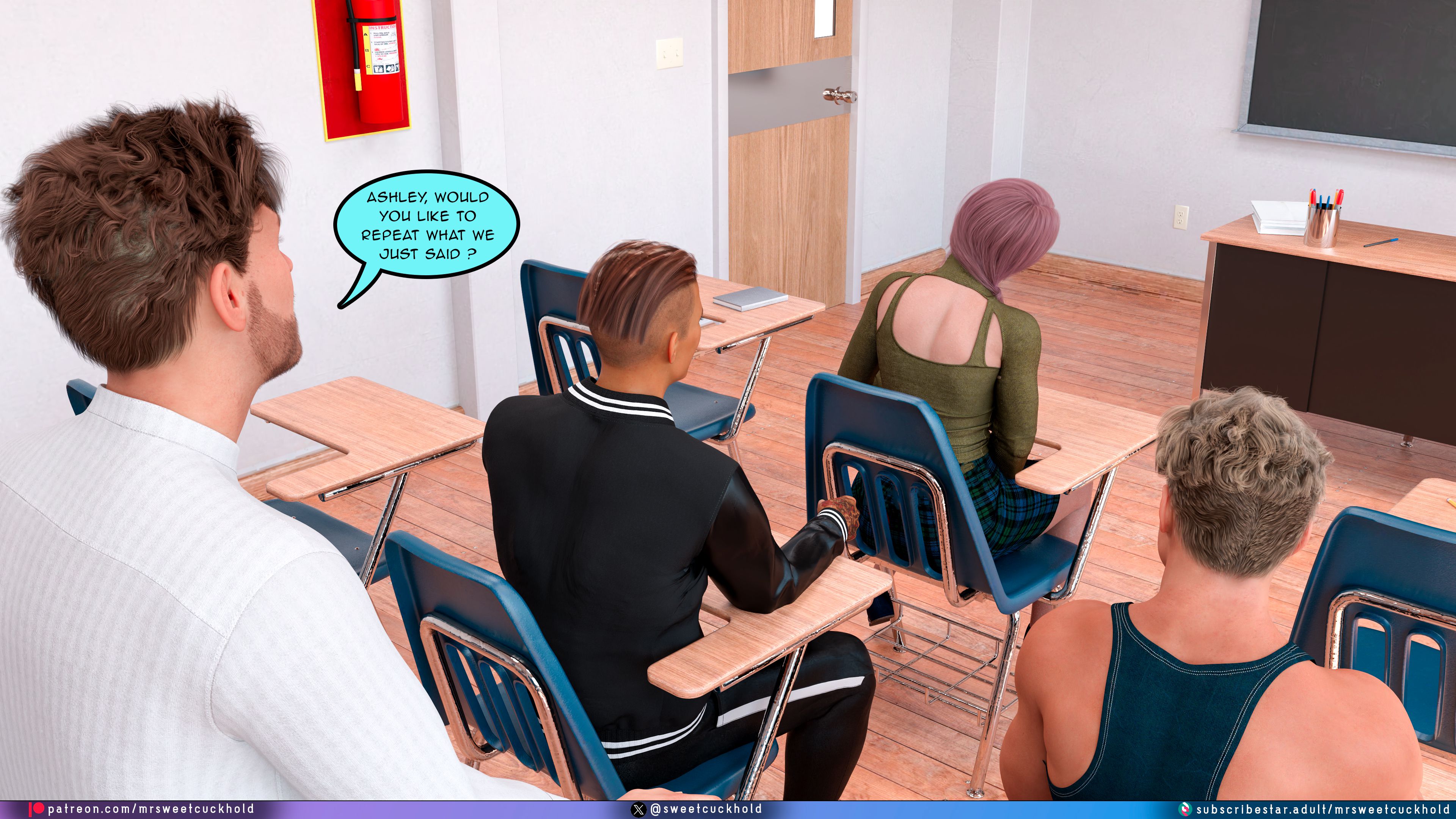 Undercover Betrayal [Mr.SweetCuckhold] - Chapter 3 — Page 65