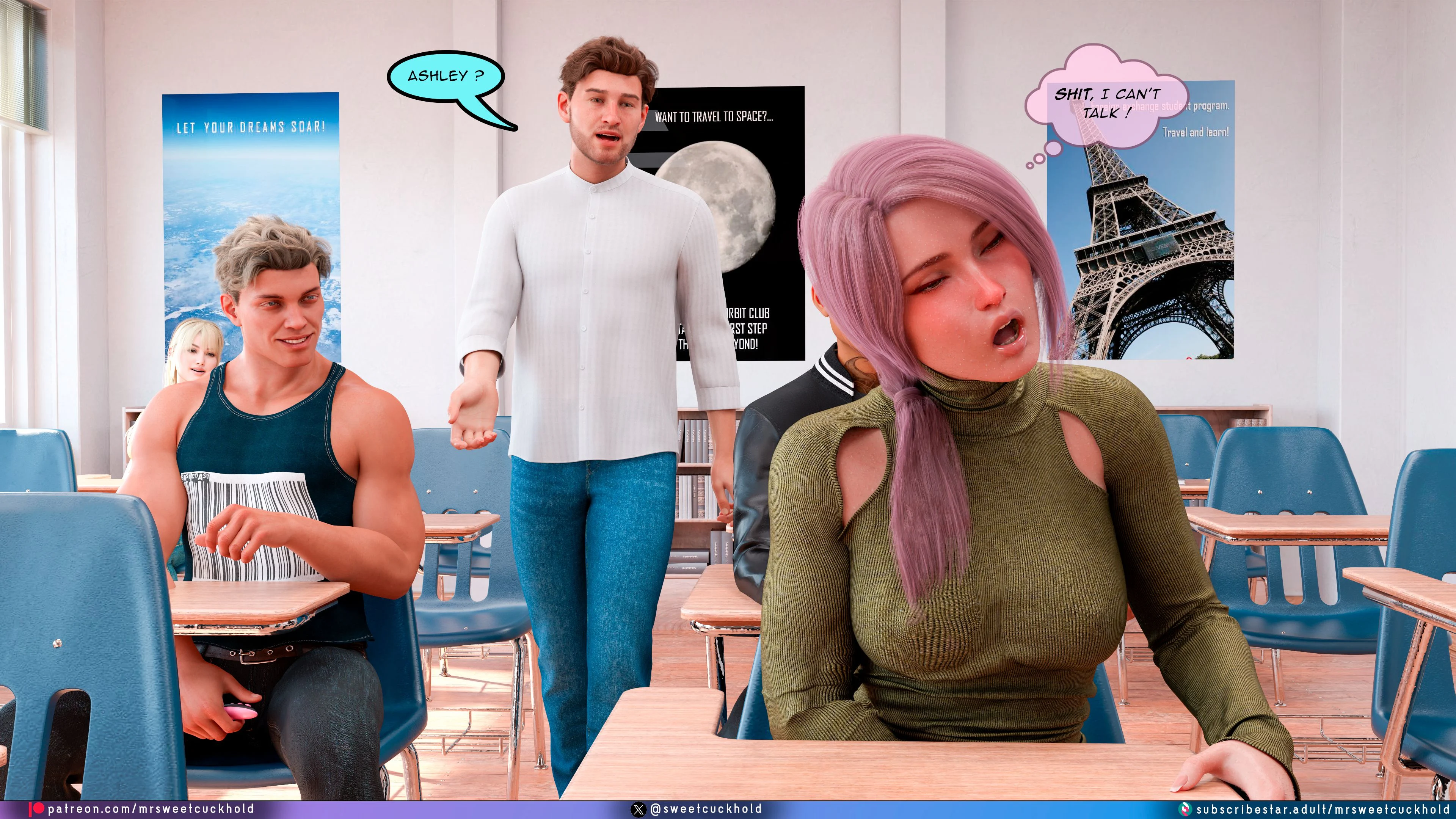 Undercover Betrayal [Mr.SweetCuckhold] - Chapter 3 — Page 66