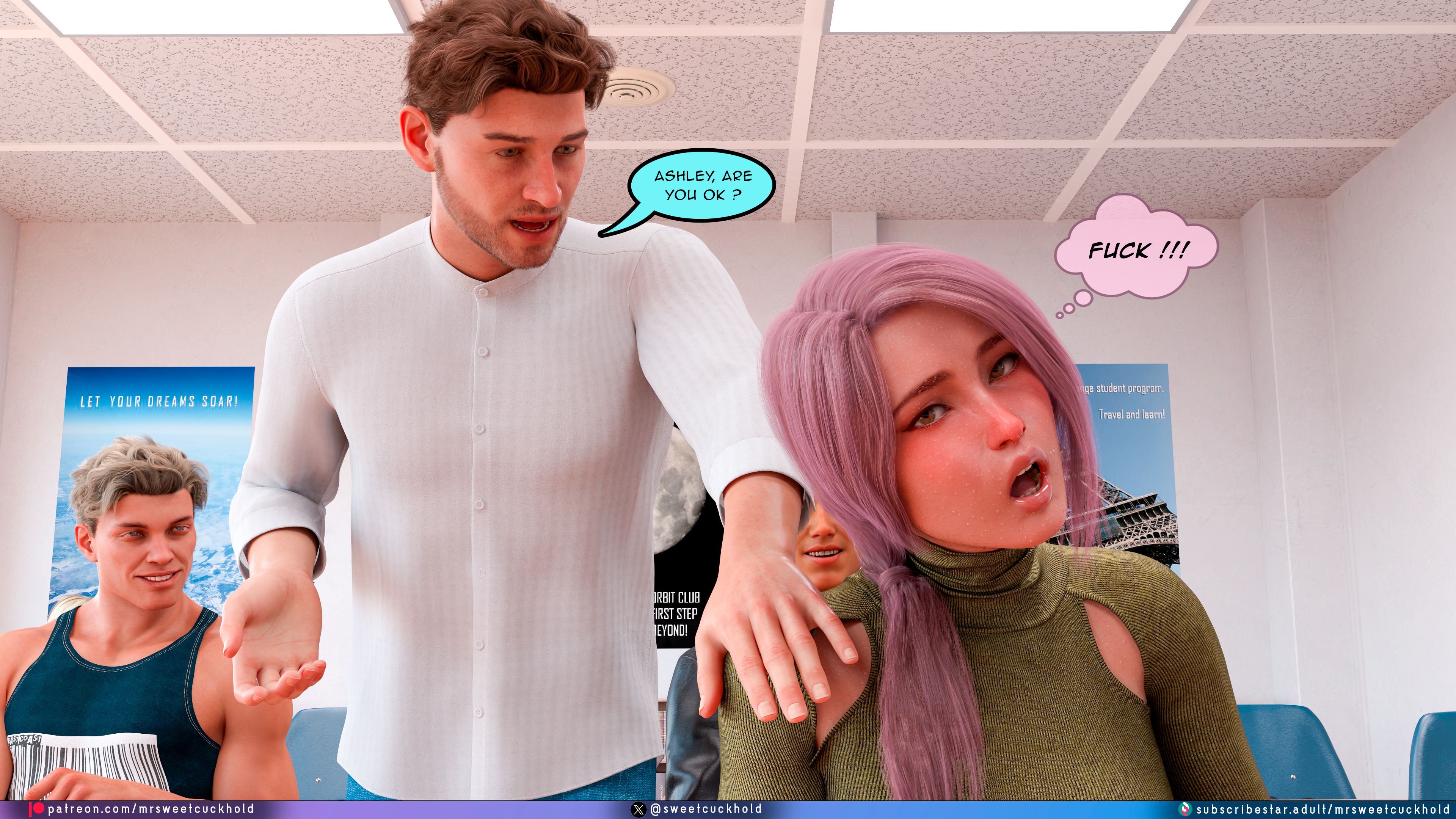 Undercover Betrayal [Mr.SweetCuckhold] - Chapter 3 — Page 67