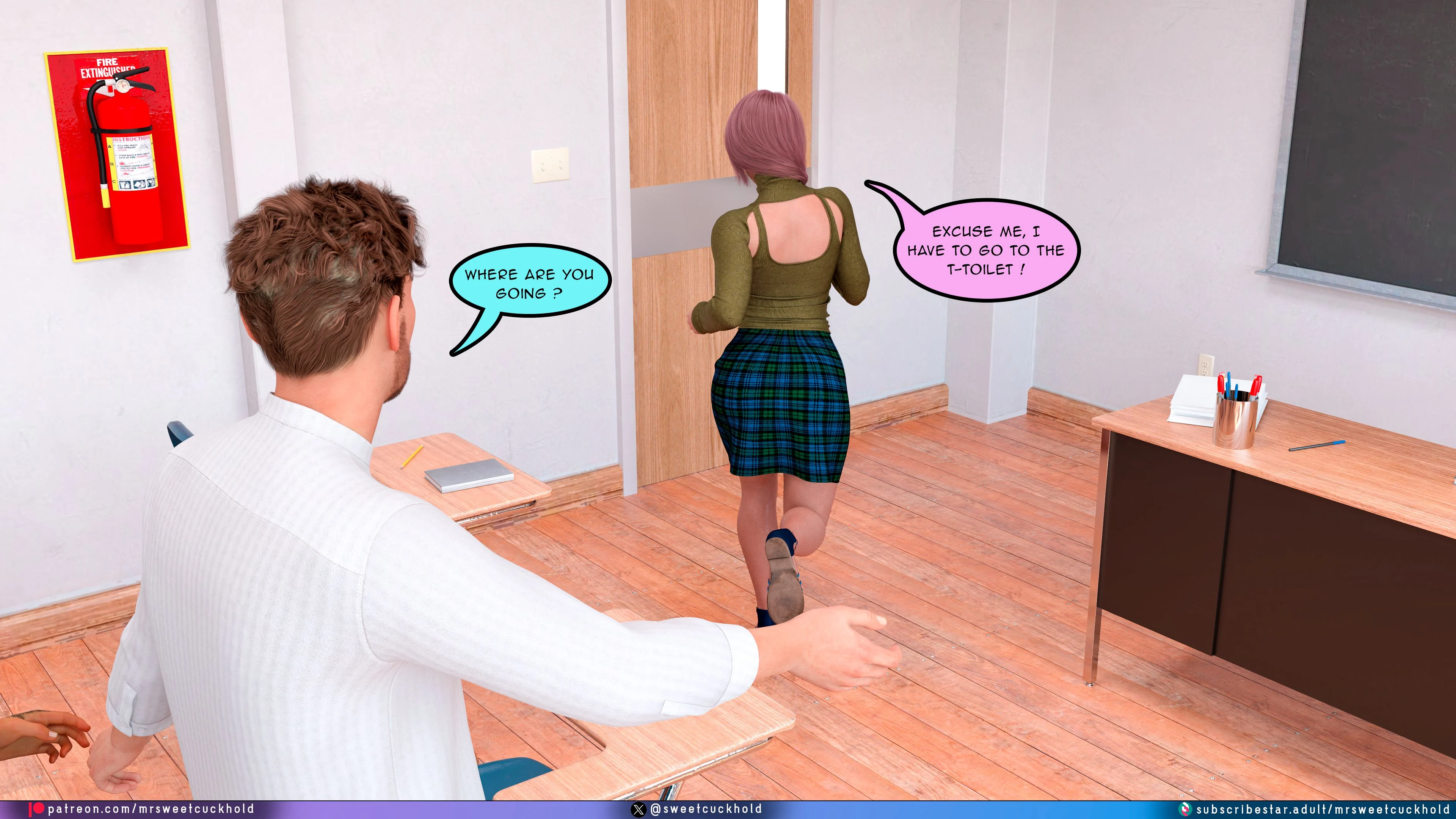 Undercover Betrayal [Mr.SweetCuckhold] - Chapter 3 — Page 68