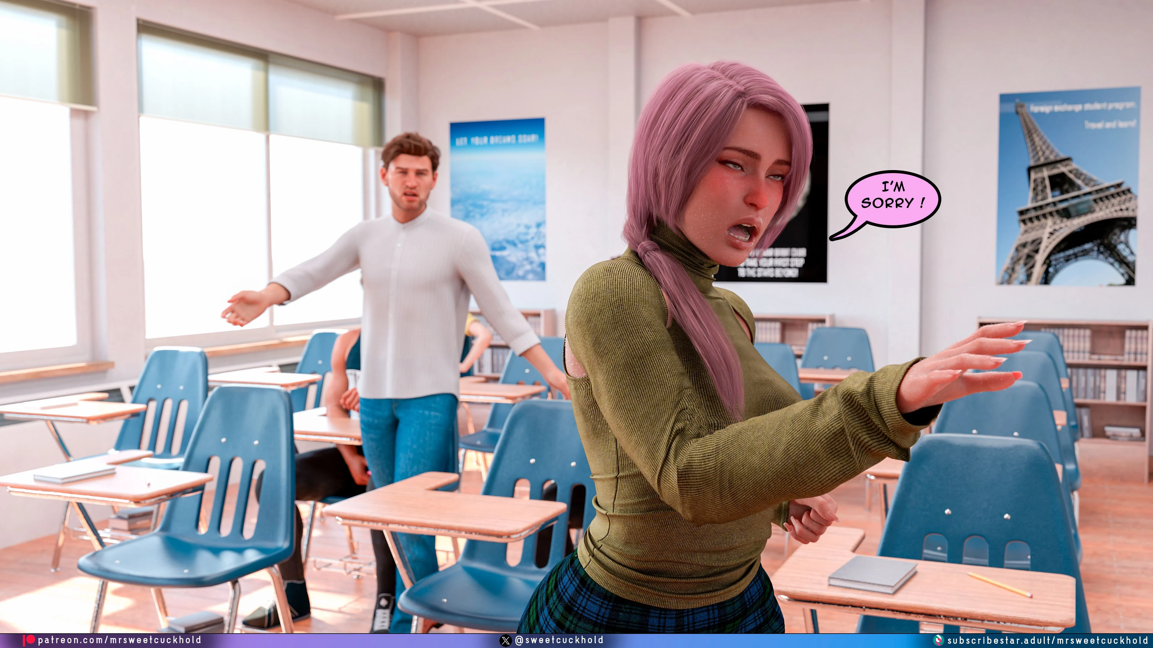 Undercover Betrayal [Mr.SweetCuckhold] - Chapter 3 — Page 69