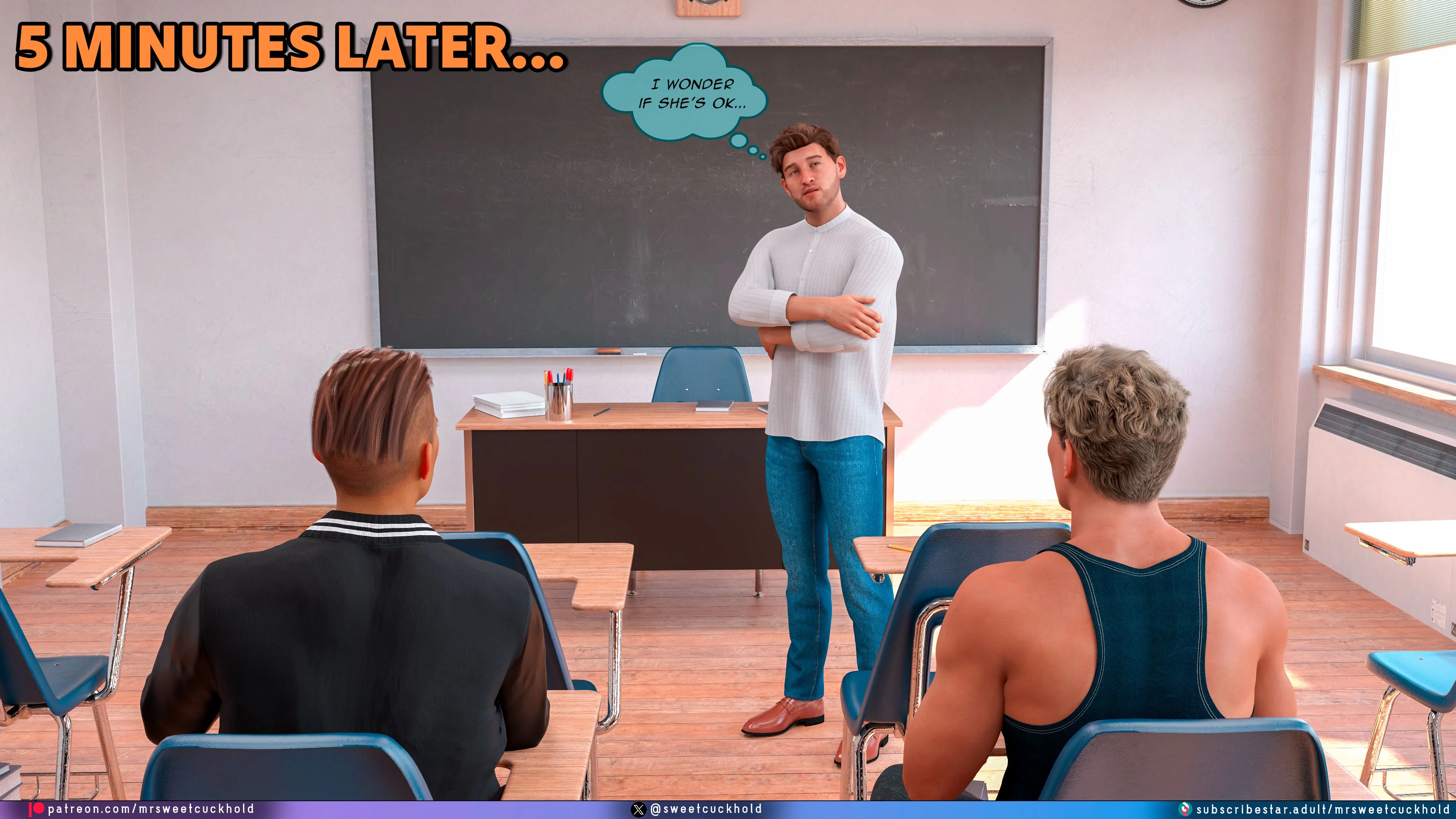 Undercover Betrayal [Mr.SweetCuckhold] - Chapter 3 — Page 71