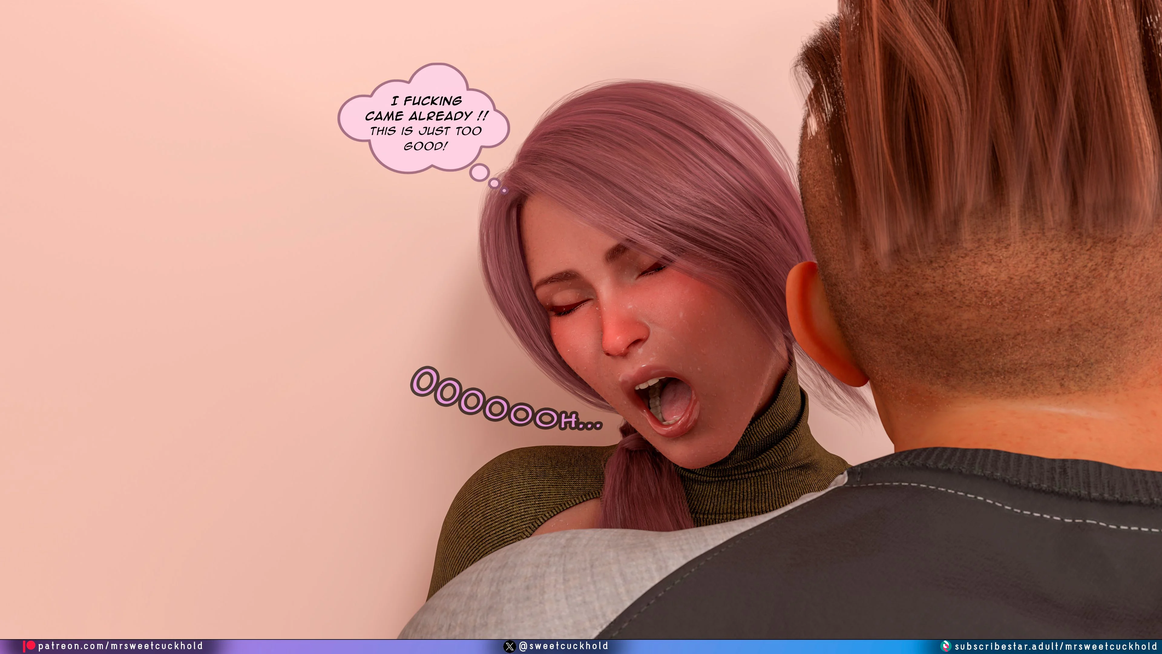 Undercover Betrayal [Mr.SweetCuckhold] - Chapter 3 — Page 84