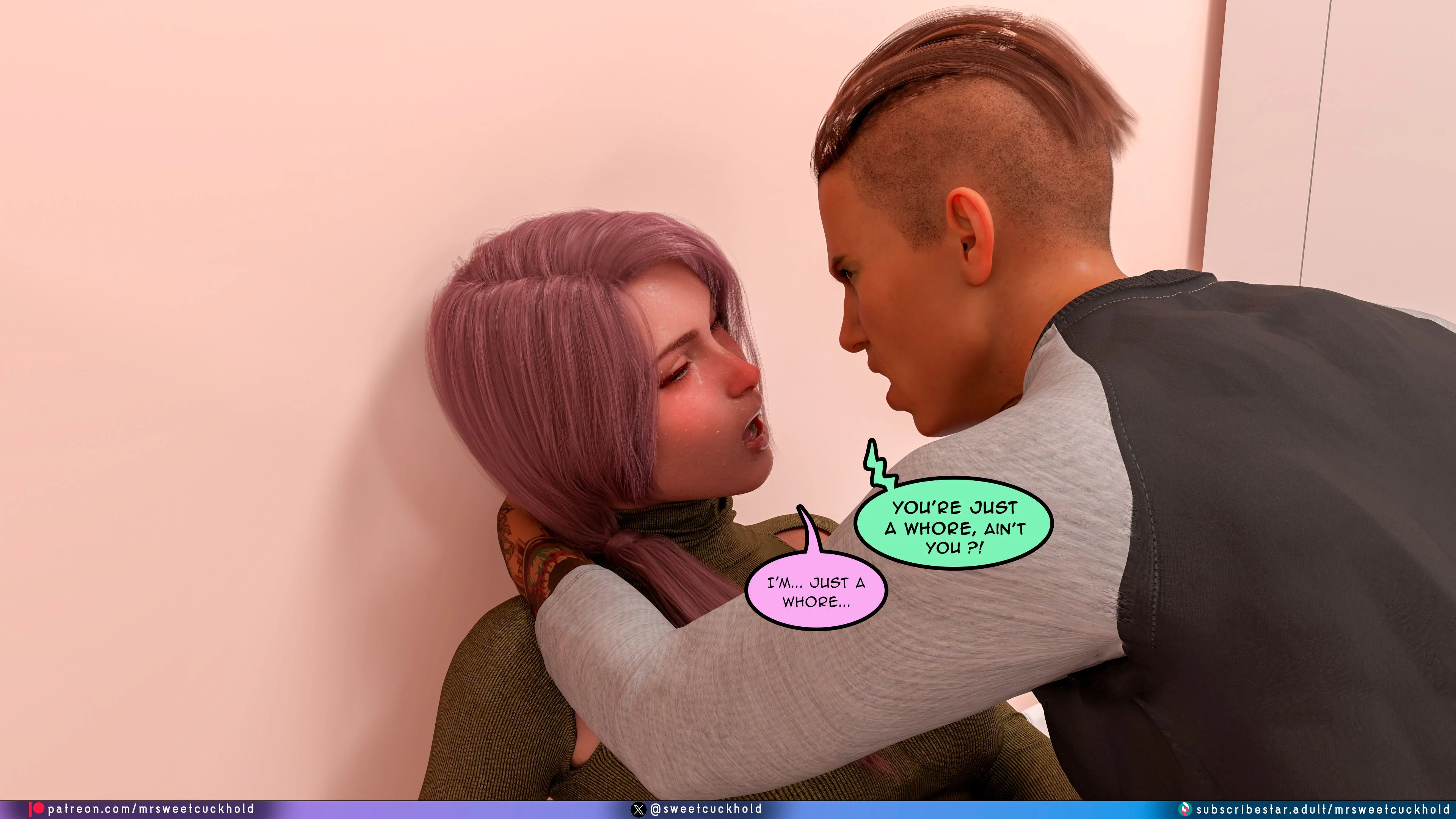 Undercover Betrayal [Mr.SweetCuckhold] - Chapter 3 — Page 86