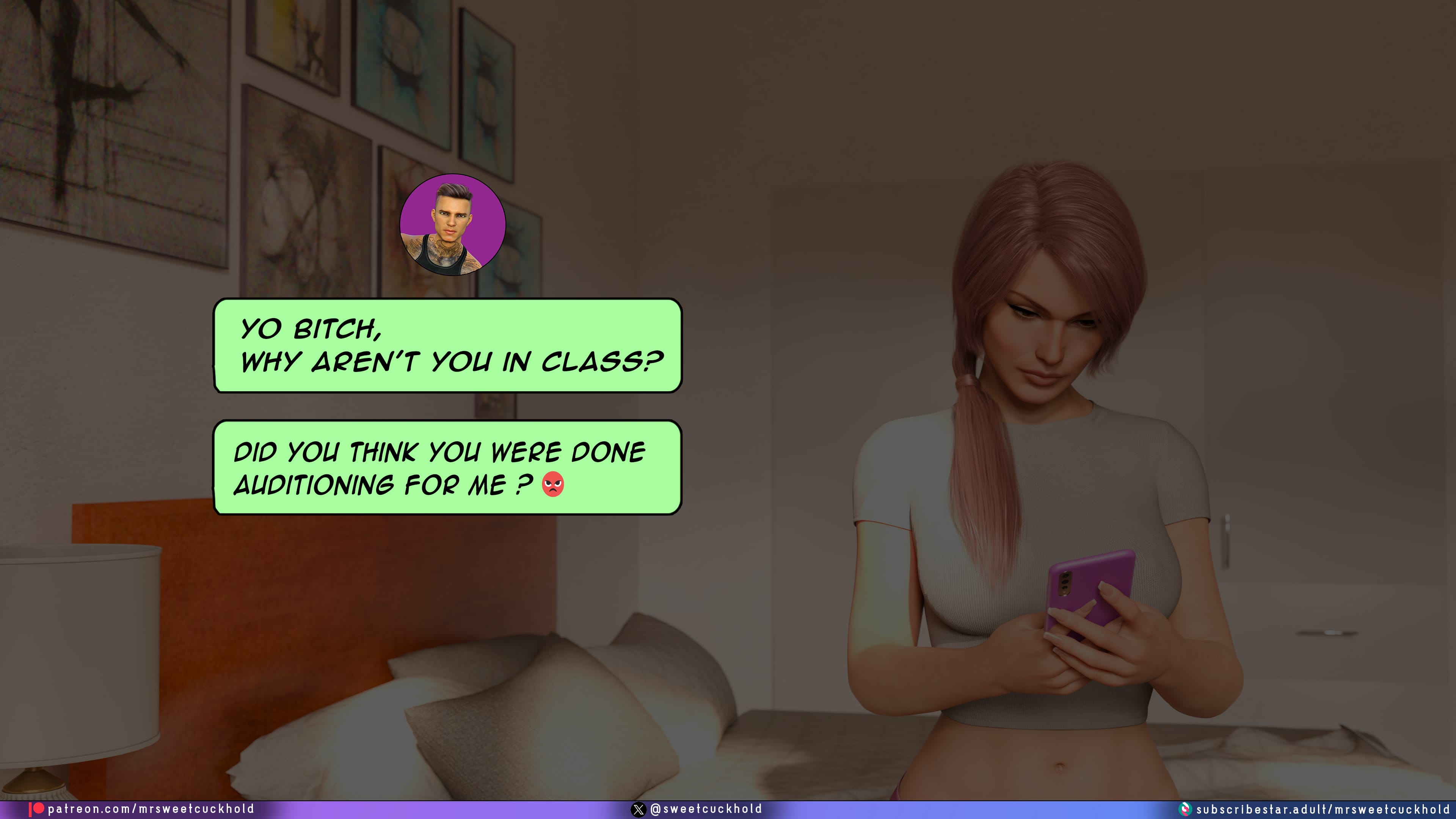 Undercover Betrayal [Mr.SweetCuckhold] - Chapter 7 — Page 10