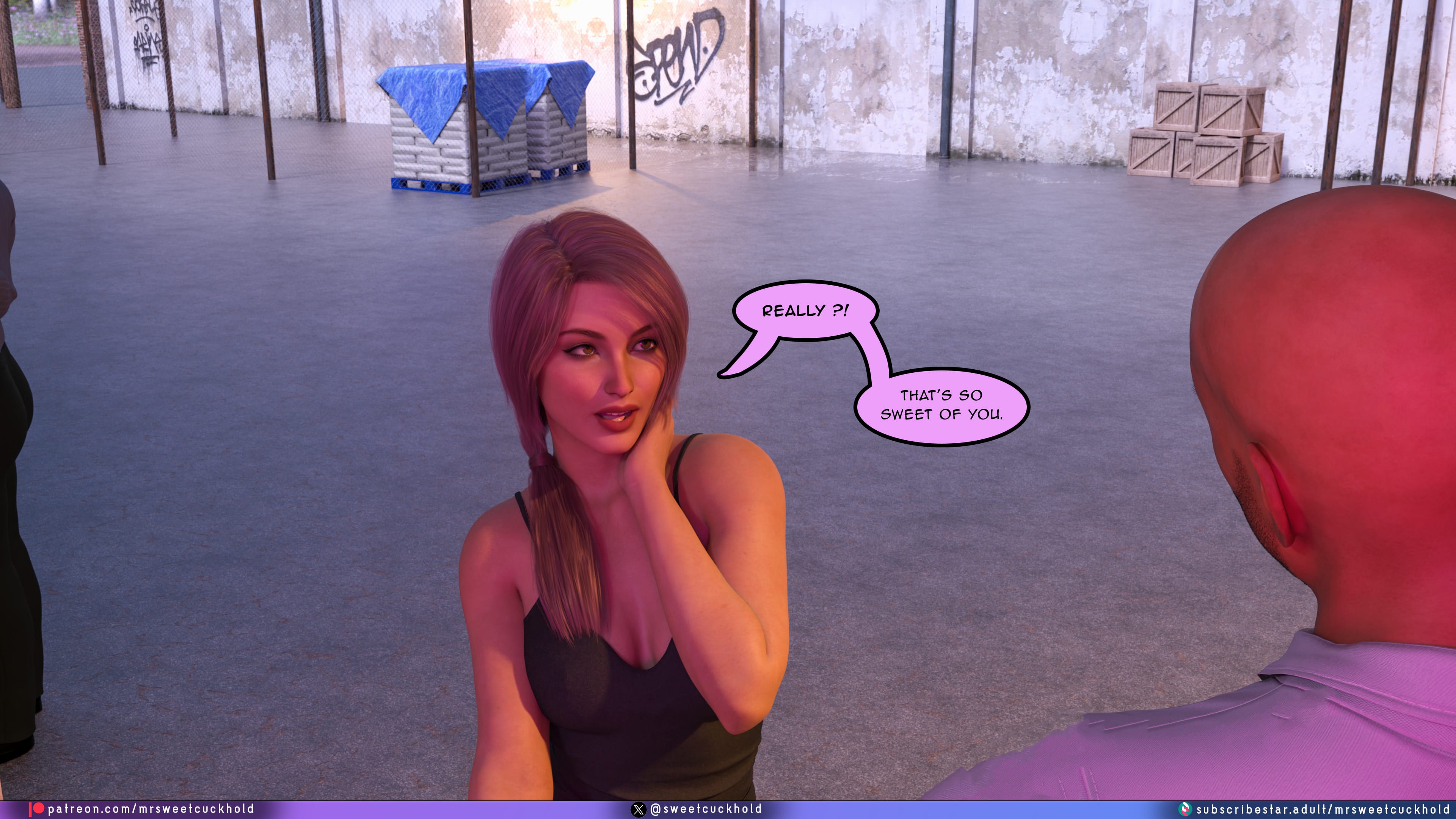 Undercover Betrayal [Mr.SweetCuckhold] - Chapter 7 — Page 100