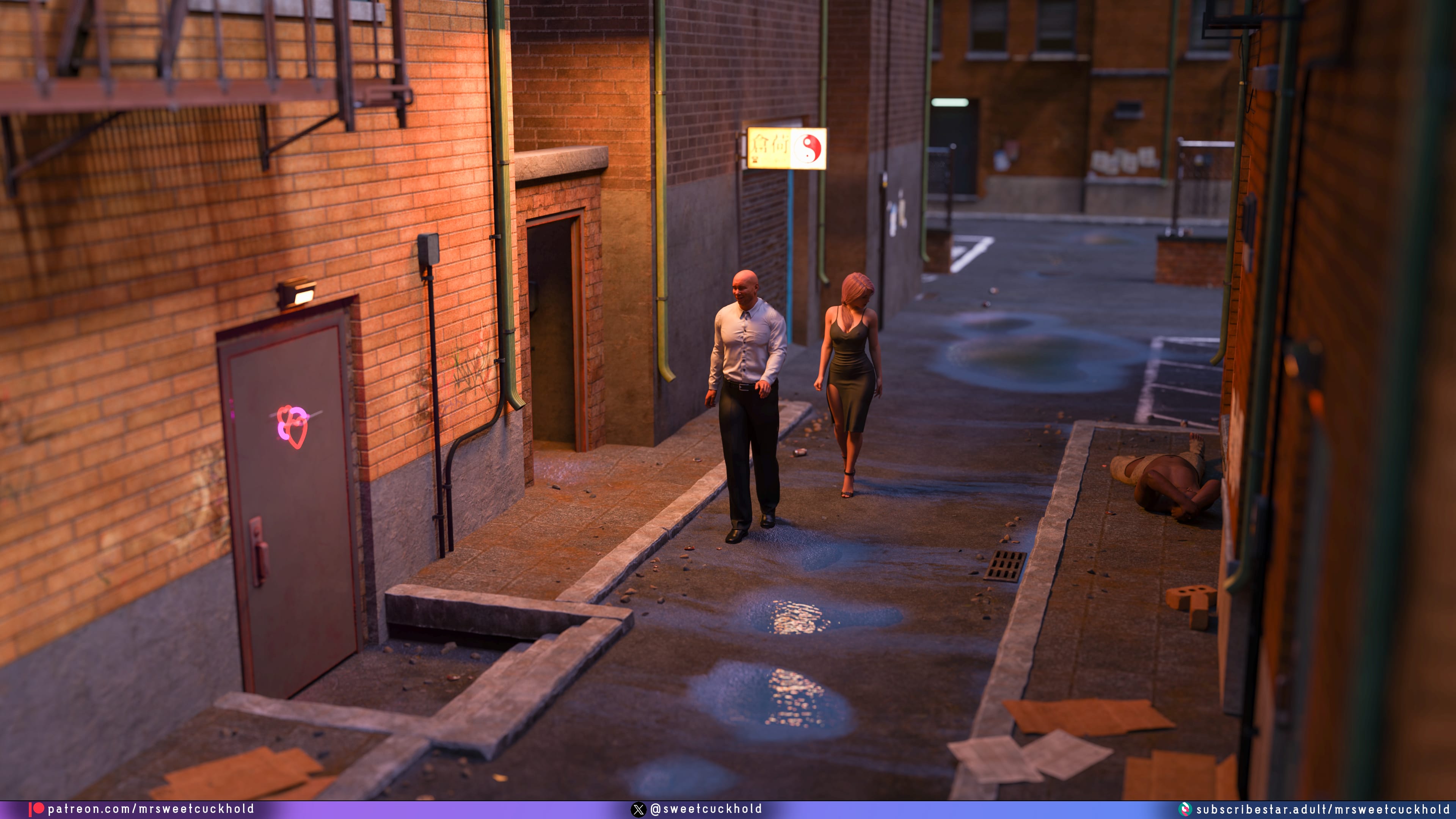 Undercover Betrayal [Mr.SweetCuckhold] - Chapter 7 — Page 106