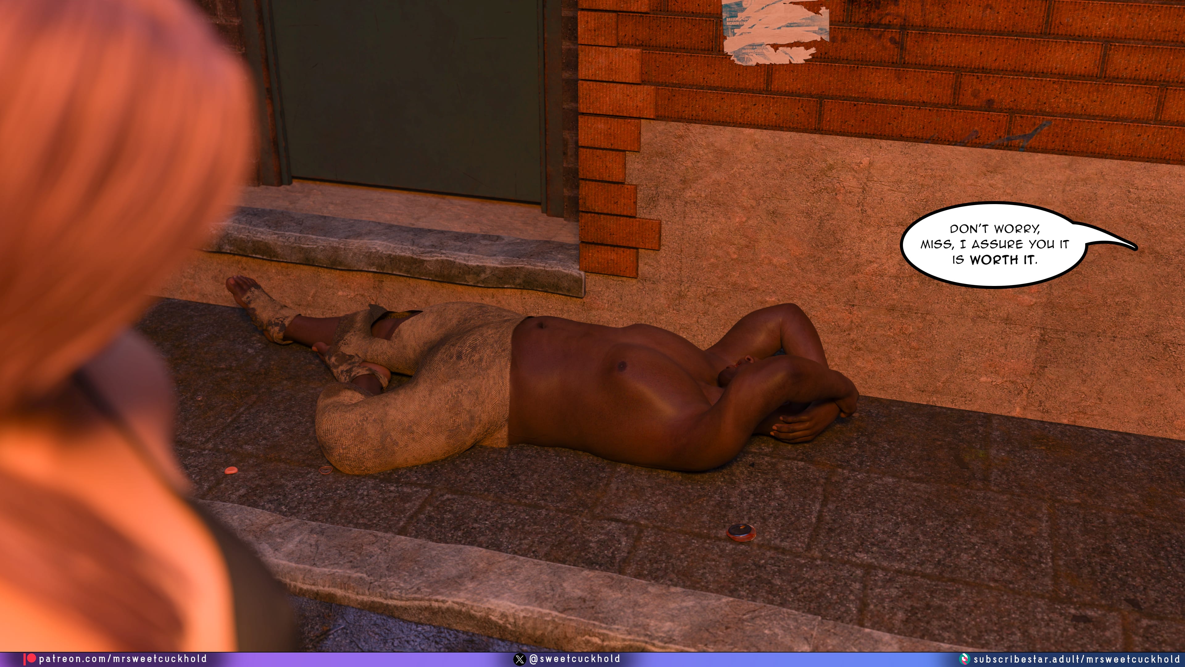 Undercover Betrayal [Mr.SweetCuckhold] - Chapter 7 — Page 108