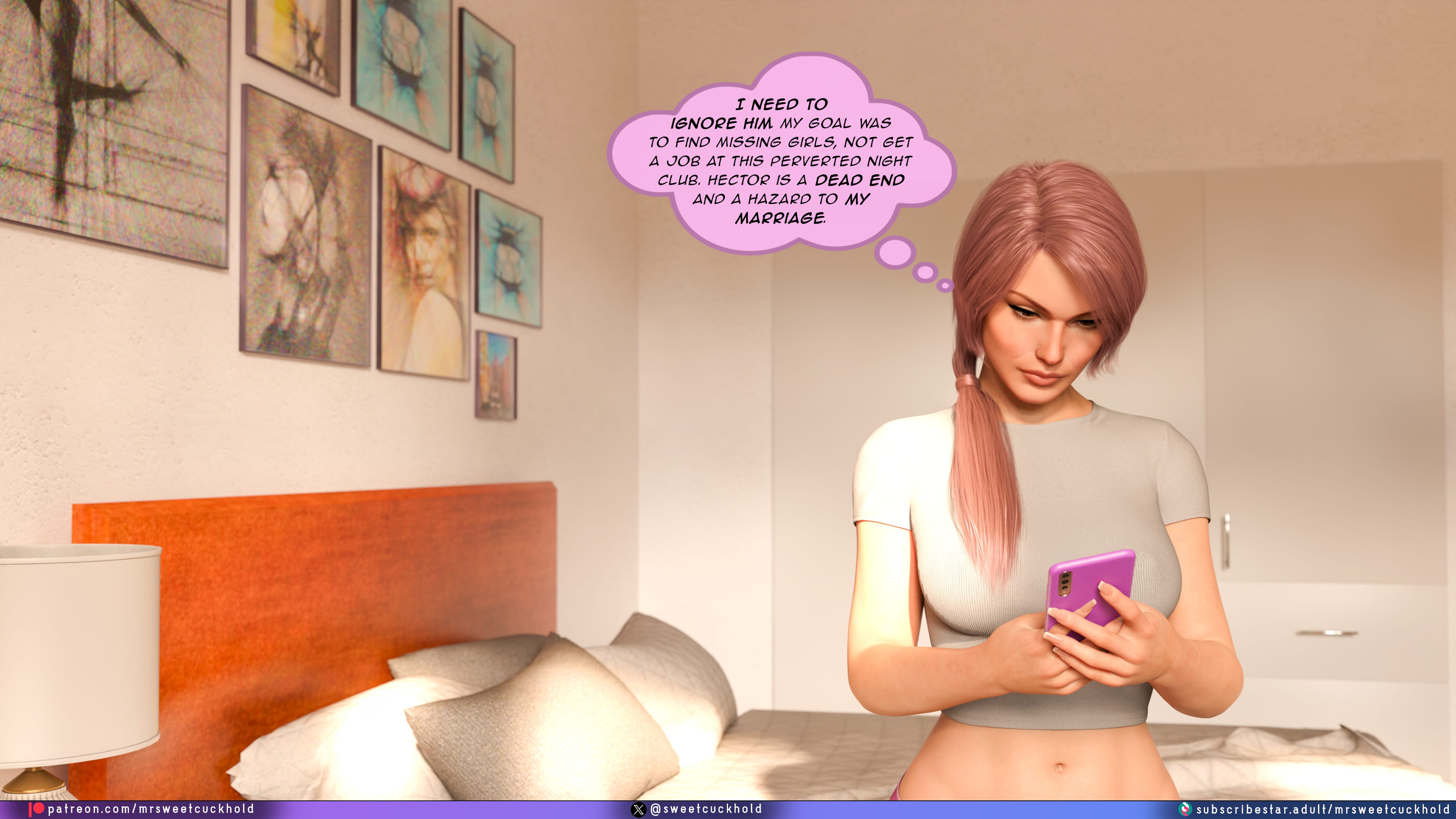 Undercover Betrayal [Mr.SweetCuckhold] - Chapter 7 — Page 11