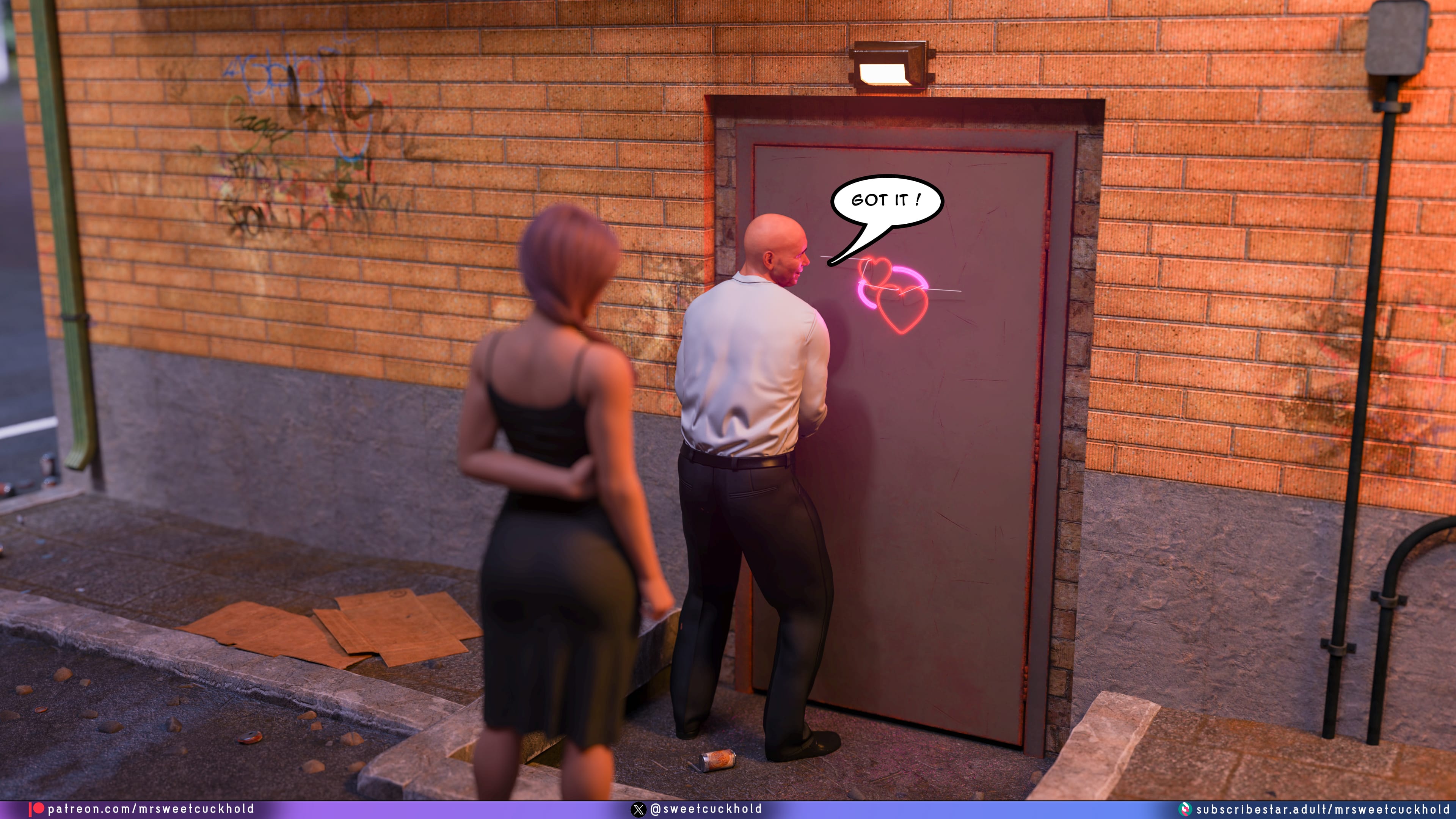 Undercover Betrayal [Mr.SweetCuckhold] - Chapter 7 — Page 109