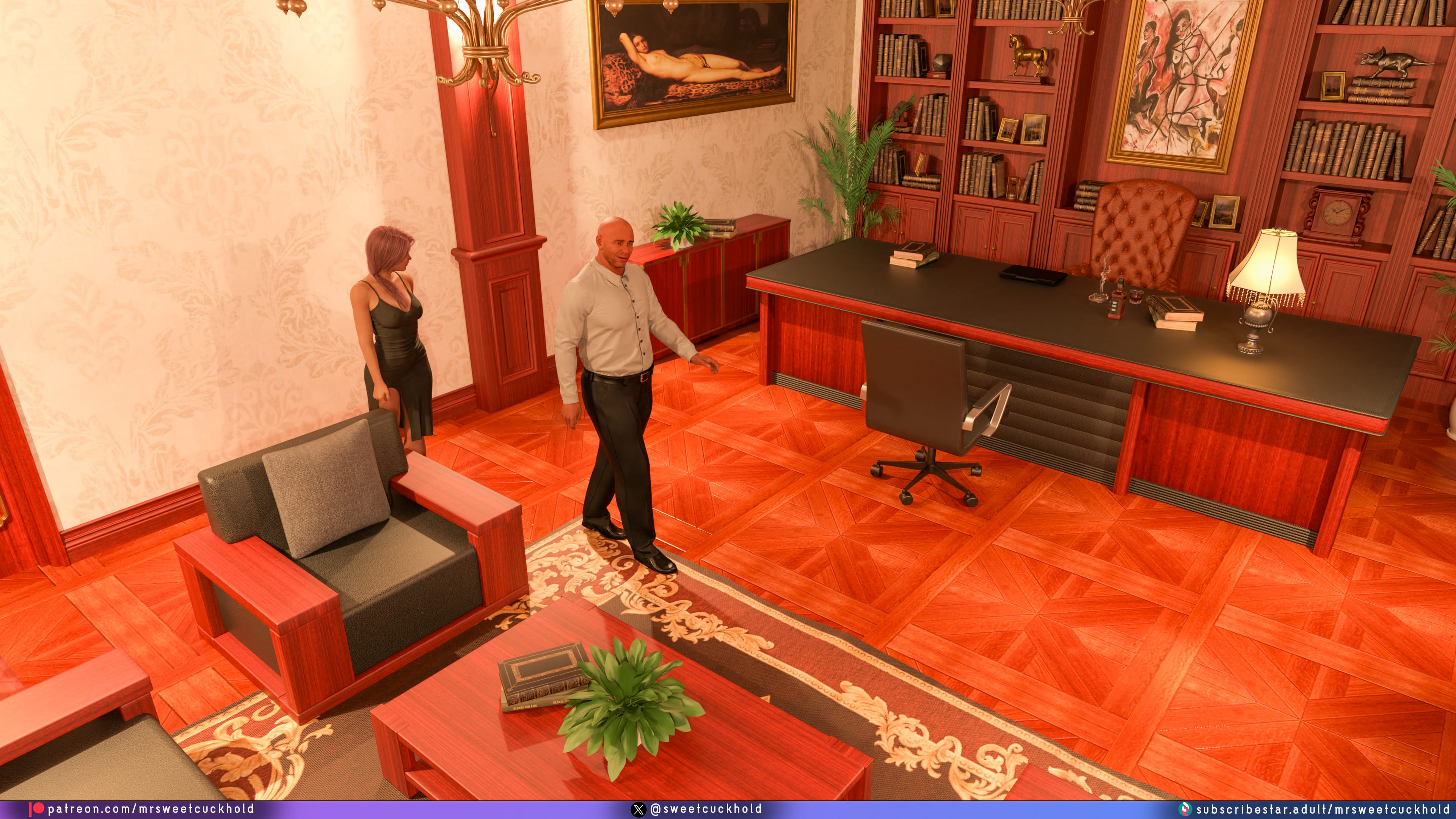 Undercover Betrayal [Mr.SweetCuckhold] - Chapter 7 — Page 112